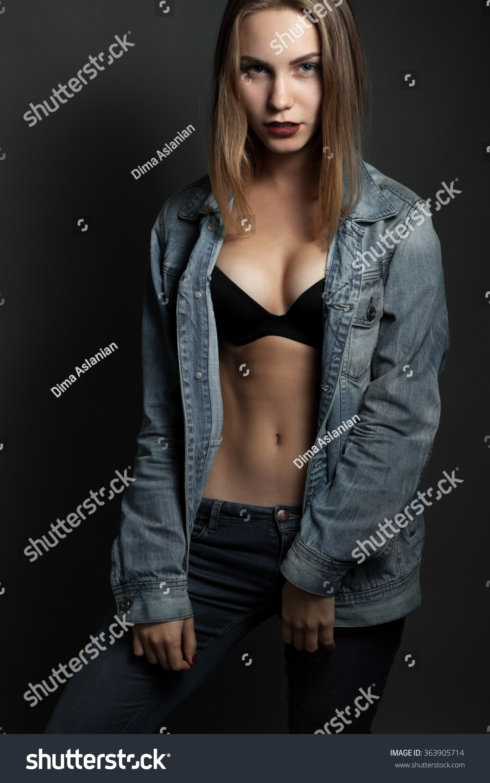 sexy girl jacket