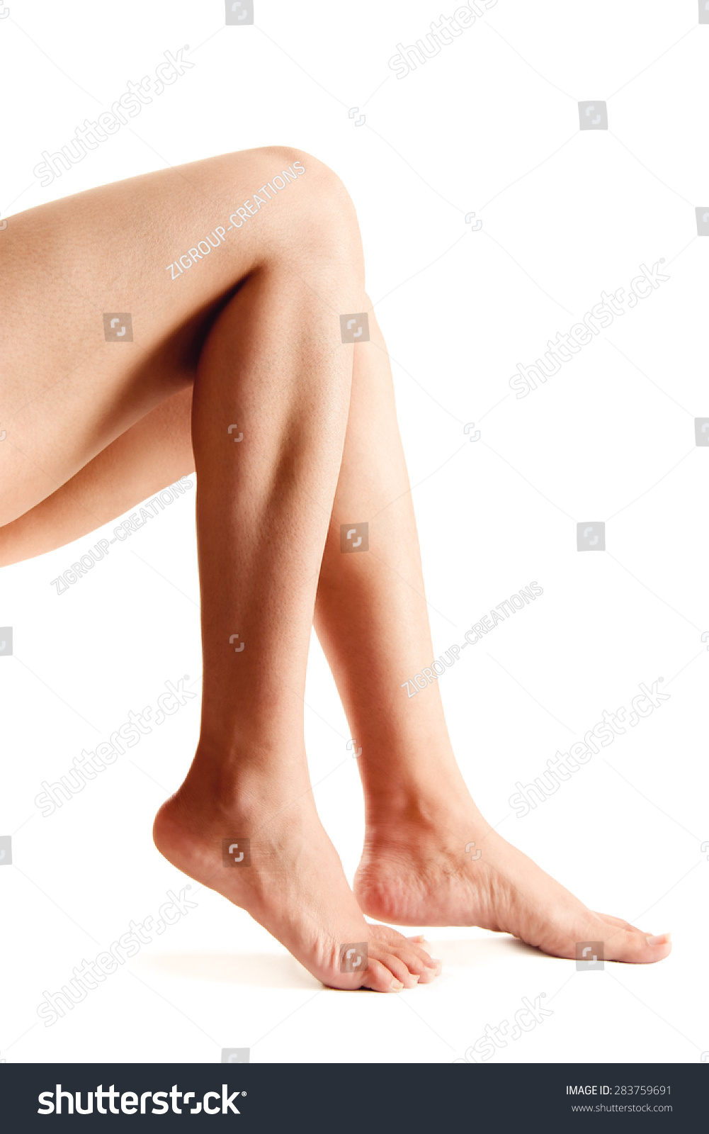 Free photo sexy foot and leg