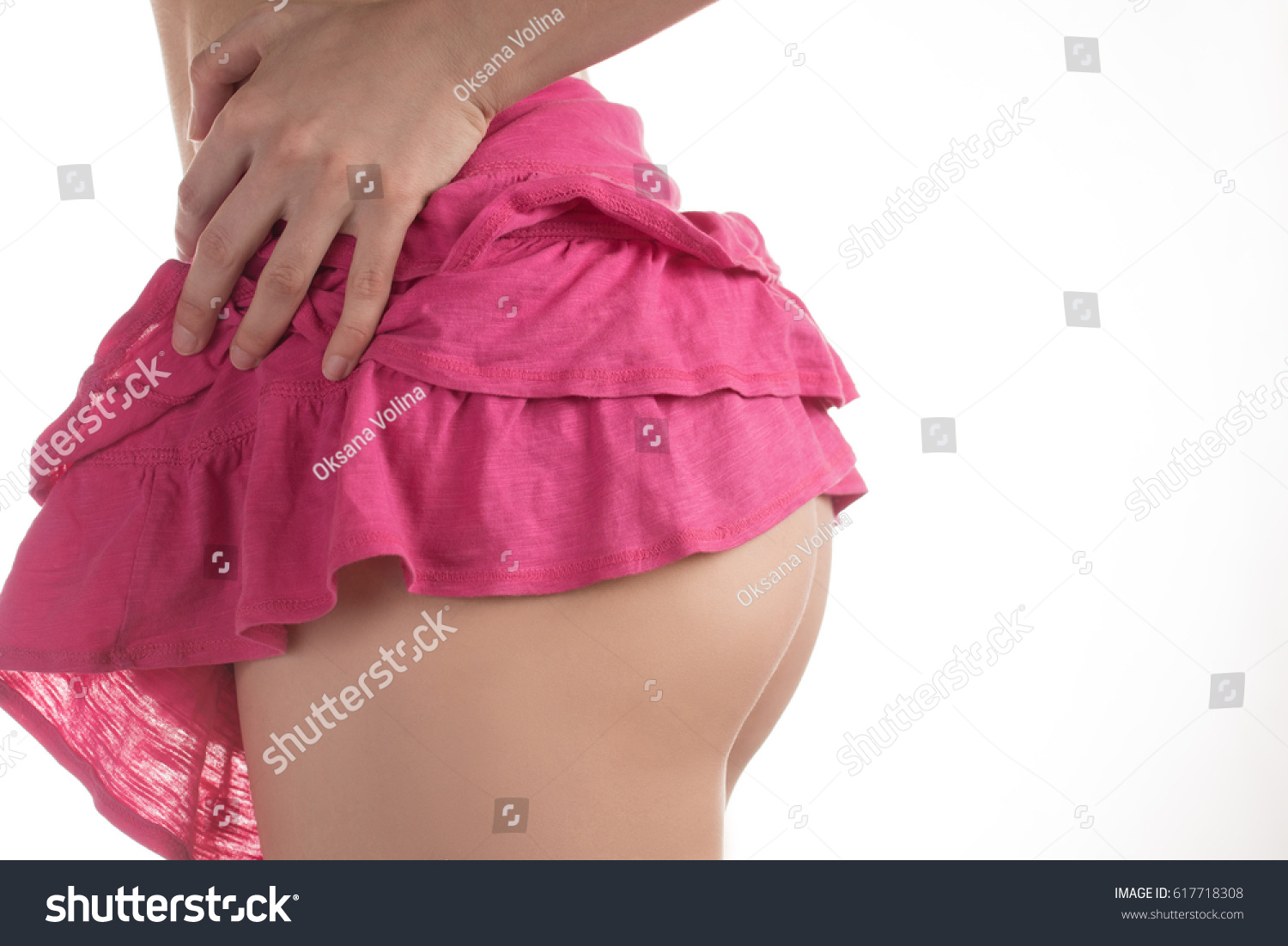 Hot Ass Mini Skirt