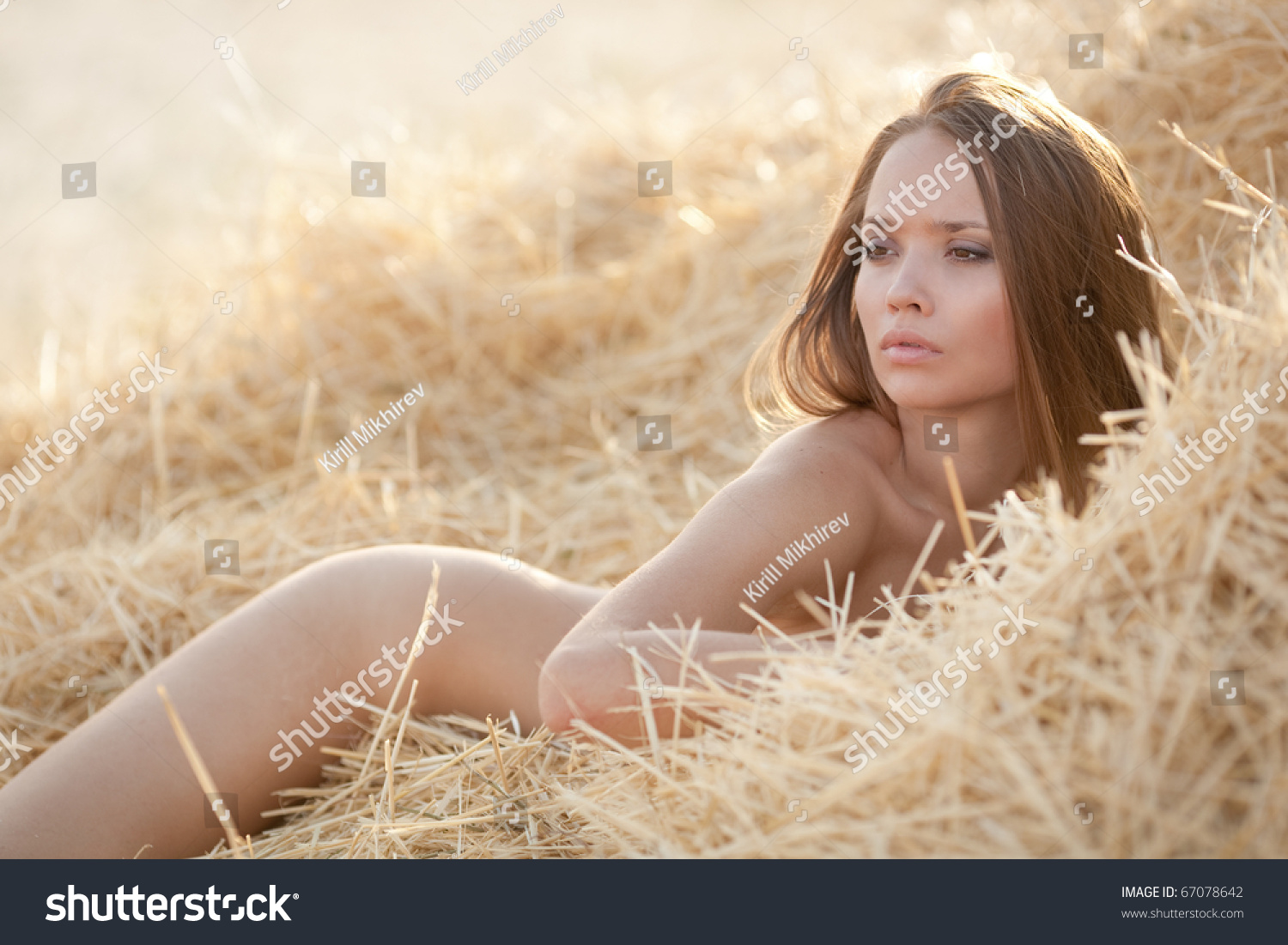 Naked sexy woman young