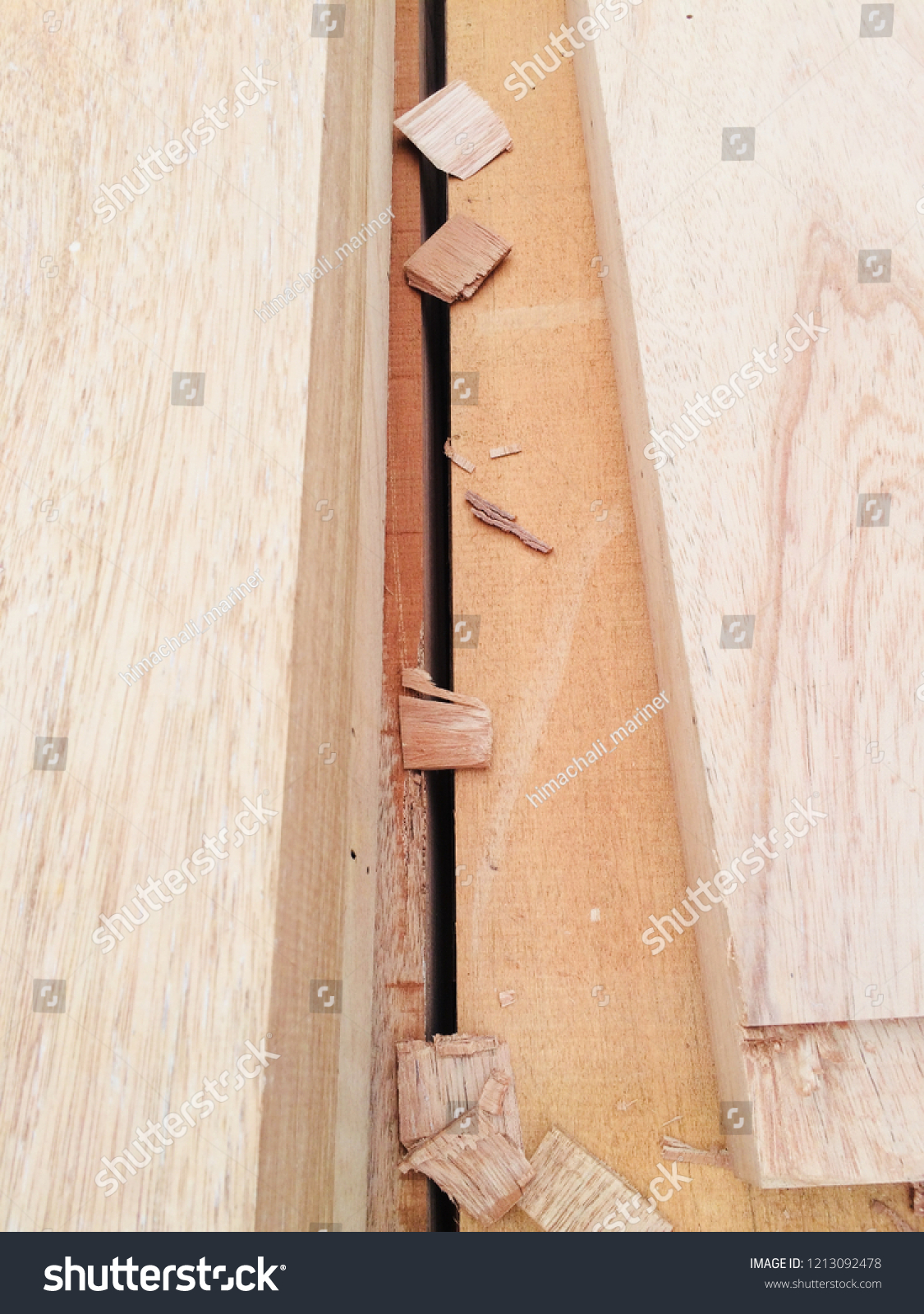 Beautiful Simple Wooden Background Wallpaper Mobile Stock Photo