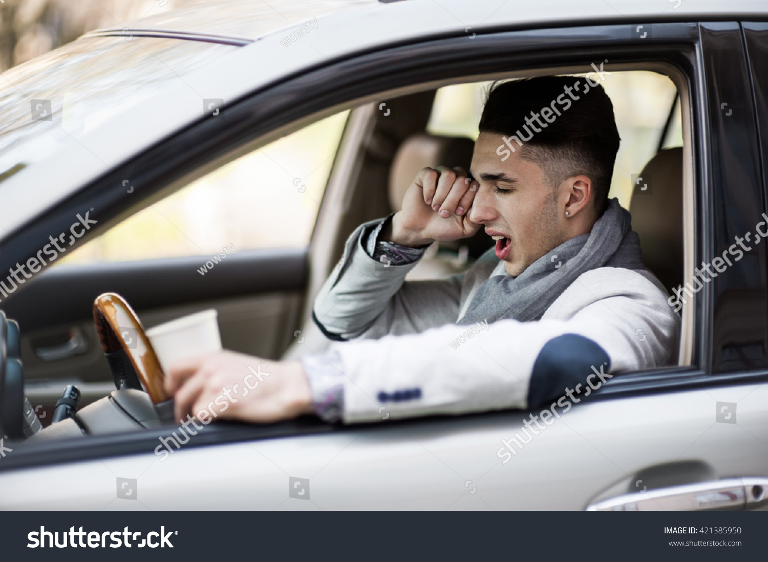 Driving when tired or sleepy Driving when tired or sleepy