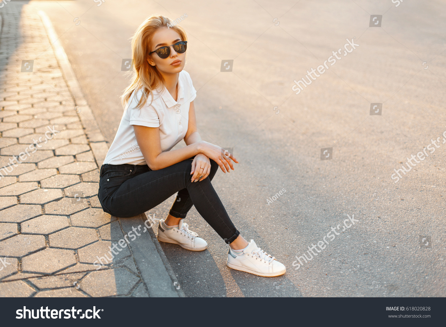 white polo glasses