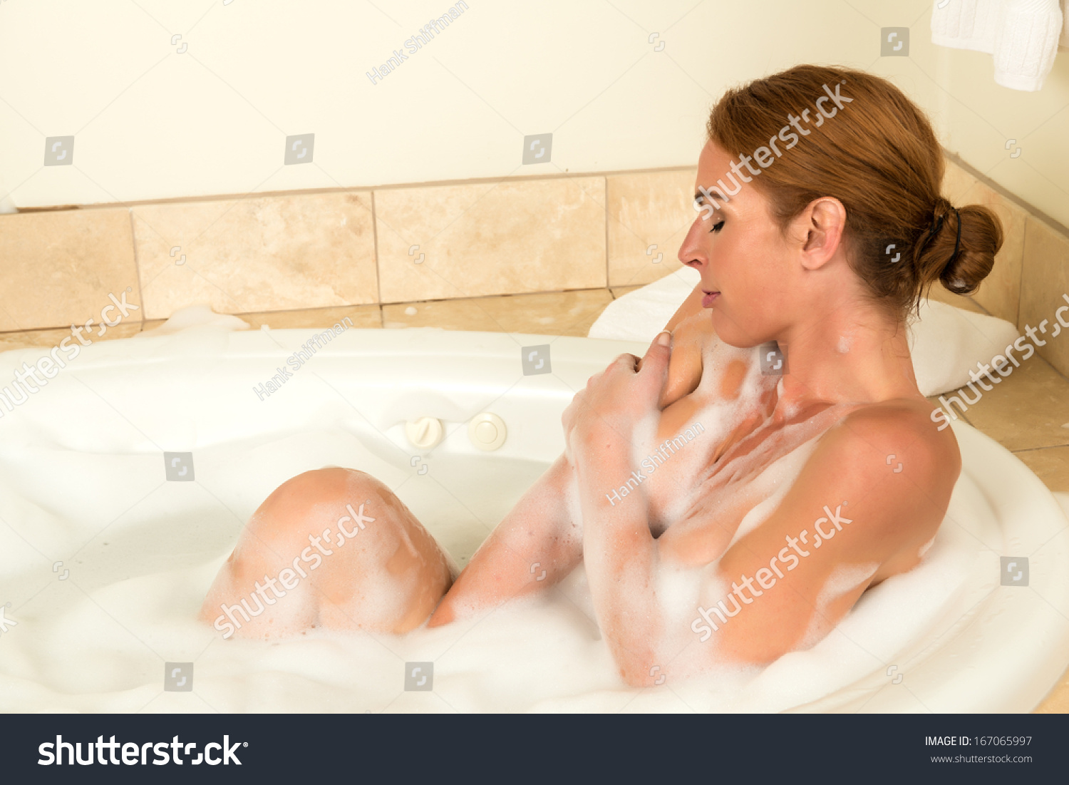 For that Bubble bath redhead All clear, Bubble bath redhead right! like