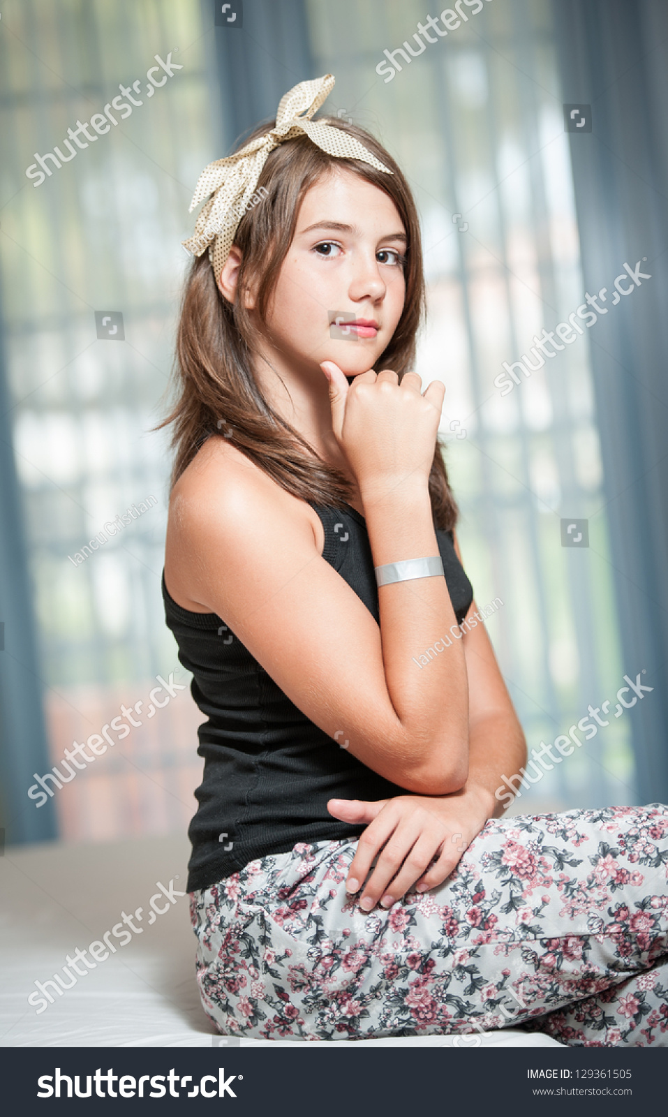 bed posing teen Transgender girls suck