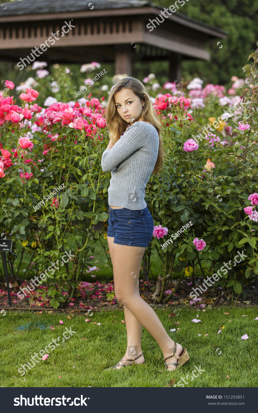 Posing As Teen Girls