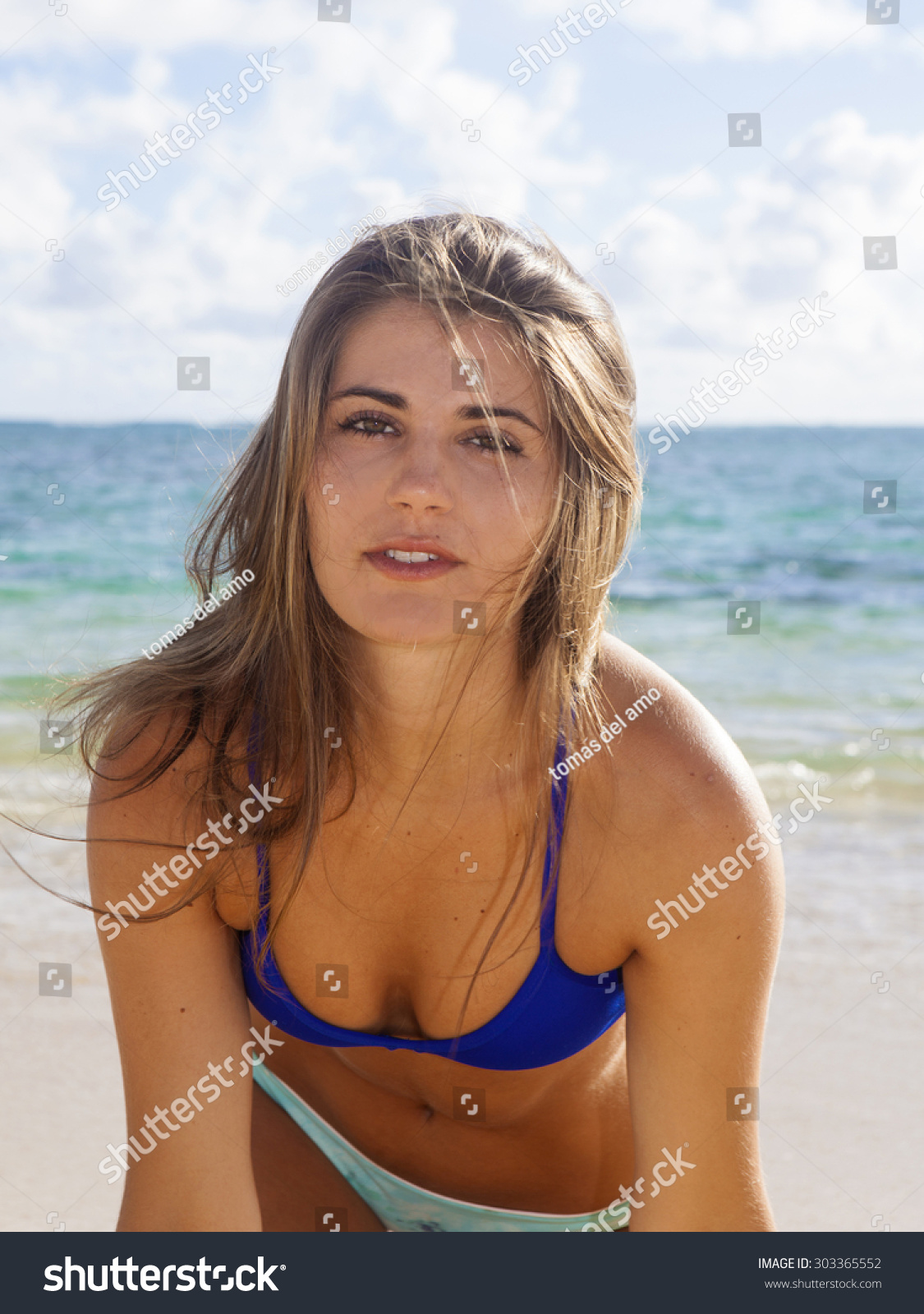 Bikini teen beach