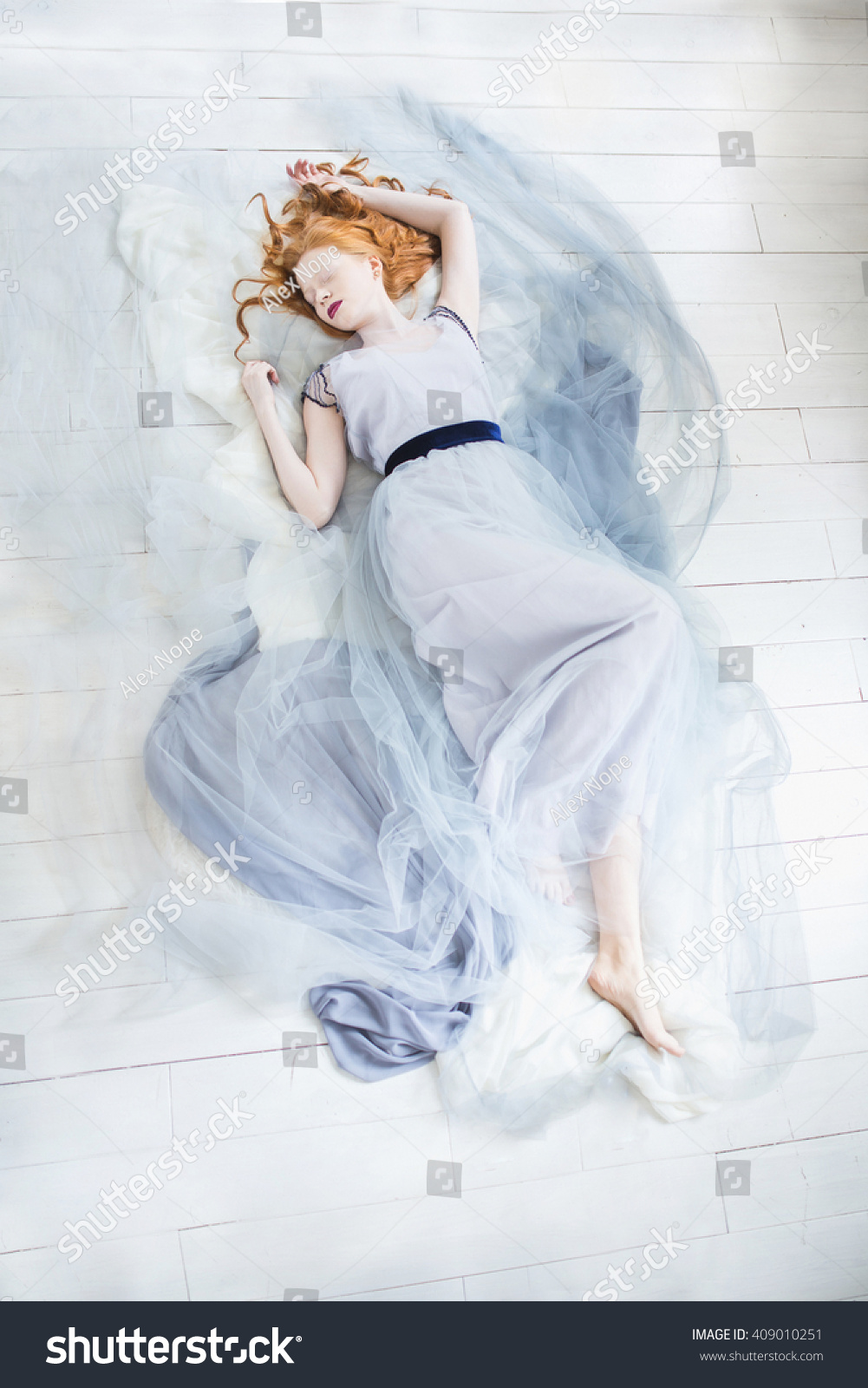 Laying On Floor Dress