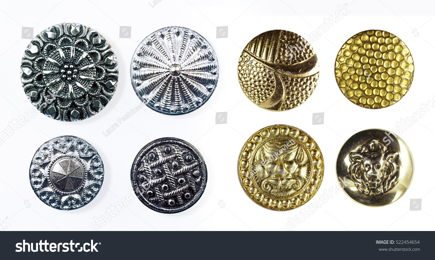 3,513 Silver sewing buttons Images, Stock Photos & Vectors | Shutterstock