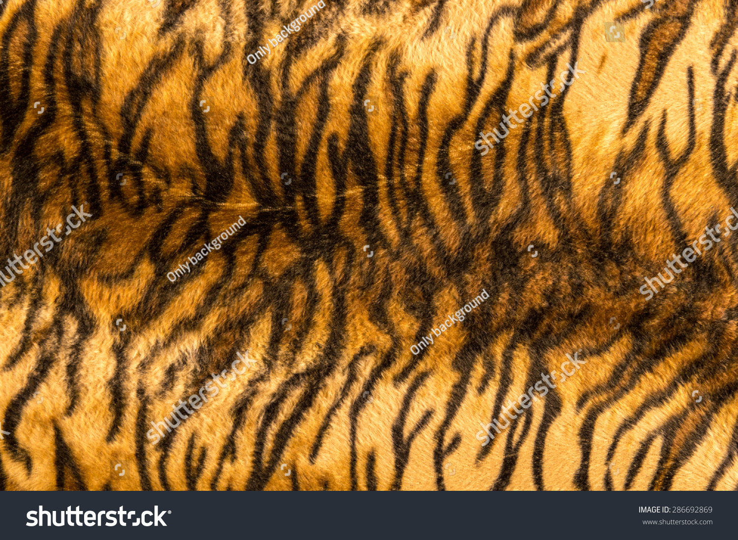 Beautiful Tiger Fur Pattern Texture Background Stock Photo (Edit Now ...