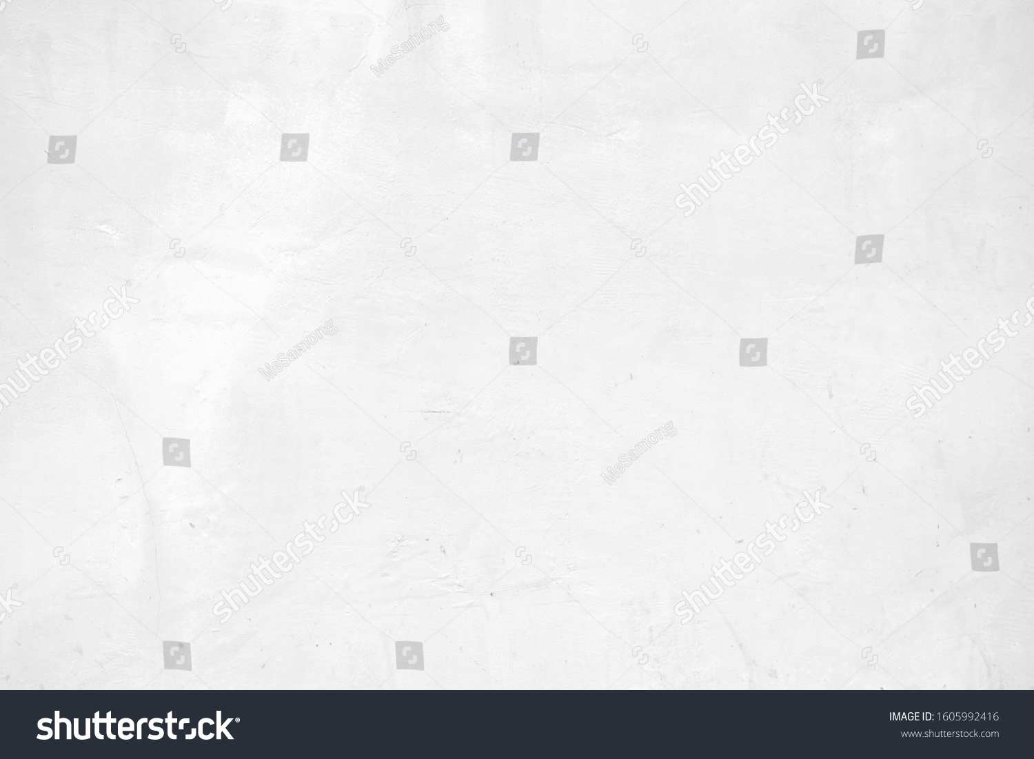 Beautiful White Stucco Plaster Texture Background Stock Photo 