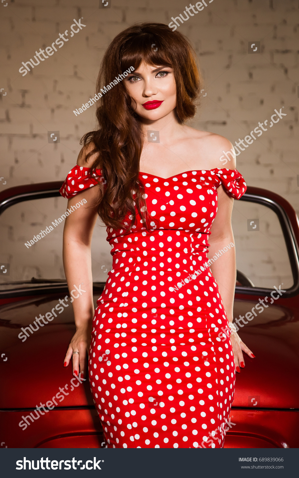 Brunette Tight Dress Brunette Tight Dress
