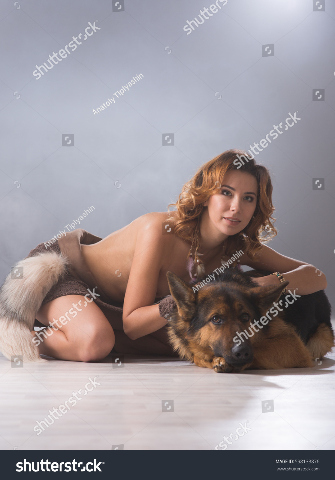 Dog nude