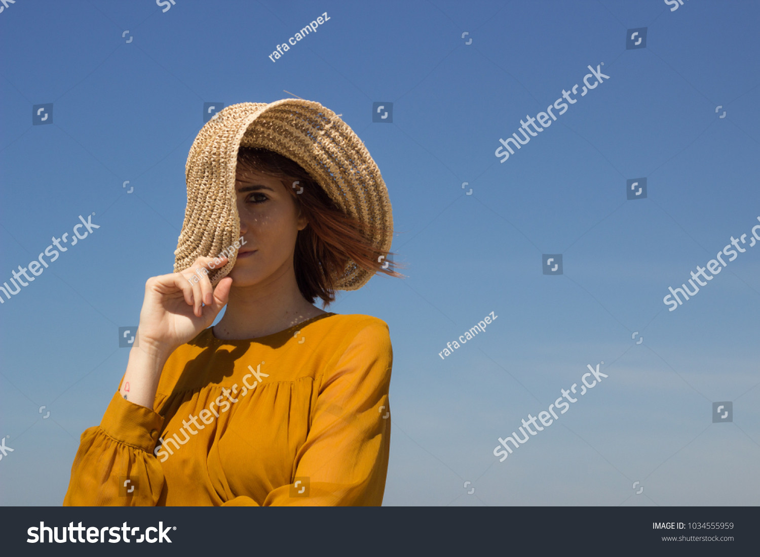 sun hats for women with short hair