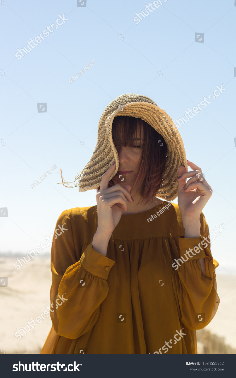 beach hats for short hair