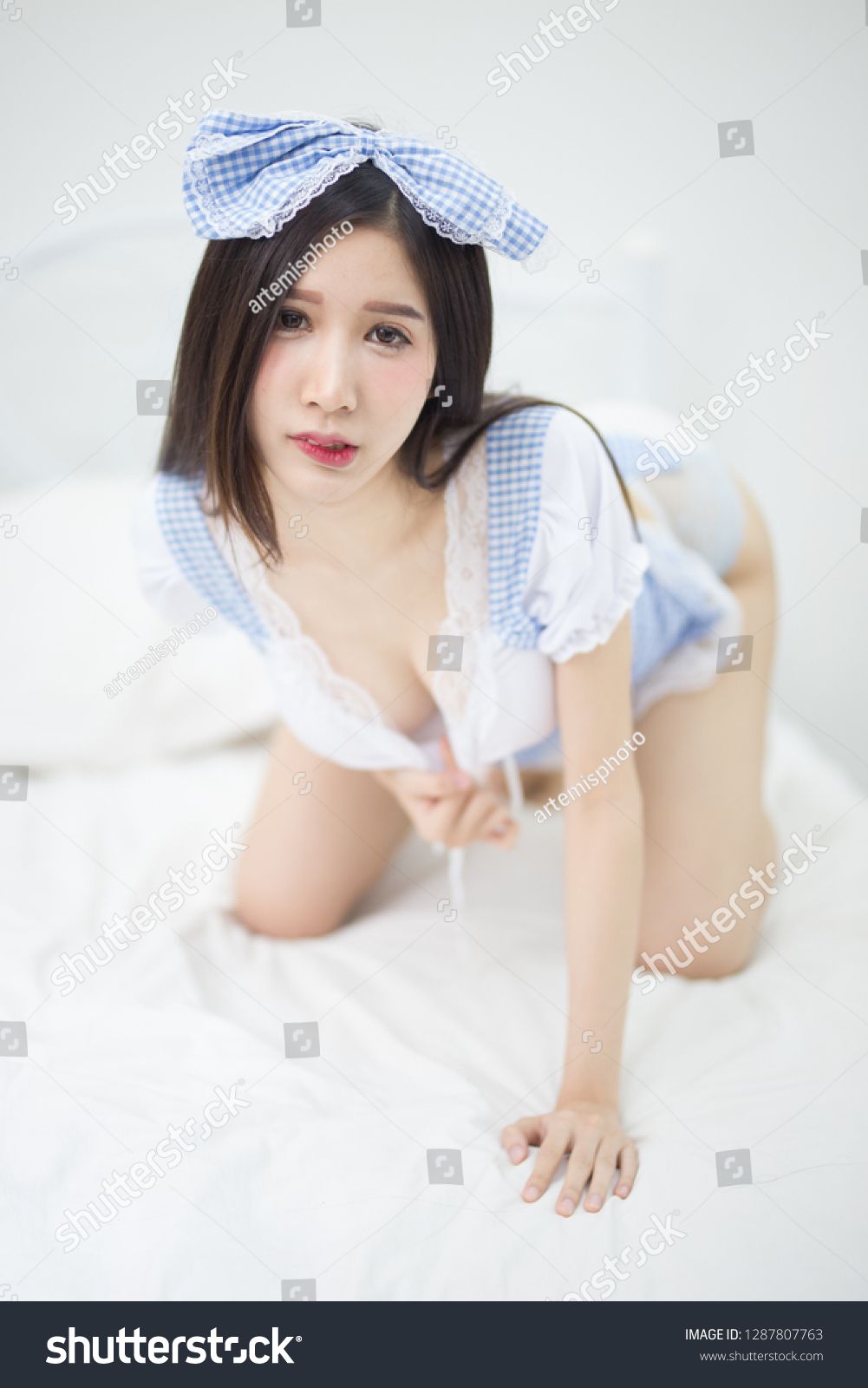 Asian Maid Ass
