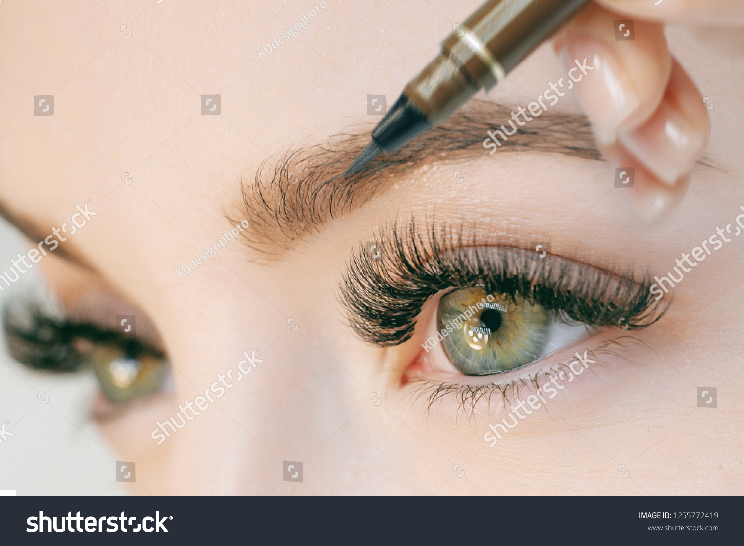 permanent long eyelashes