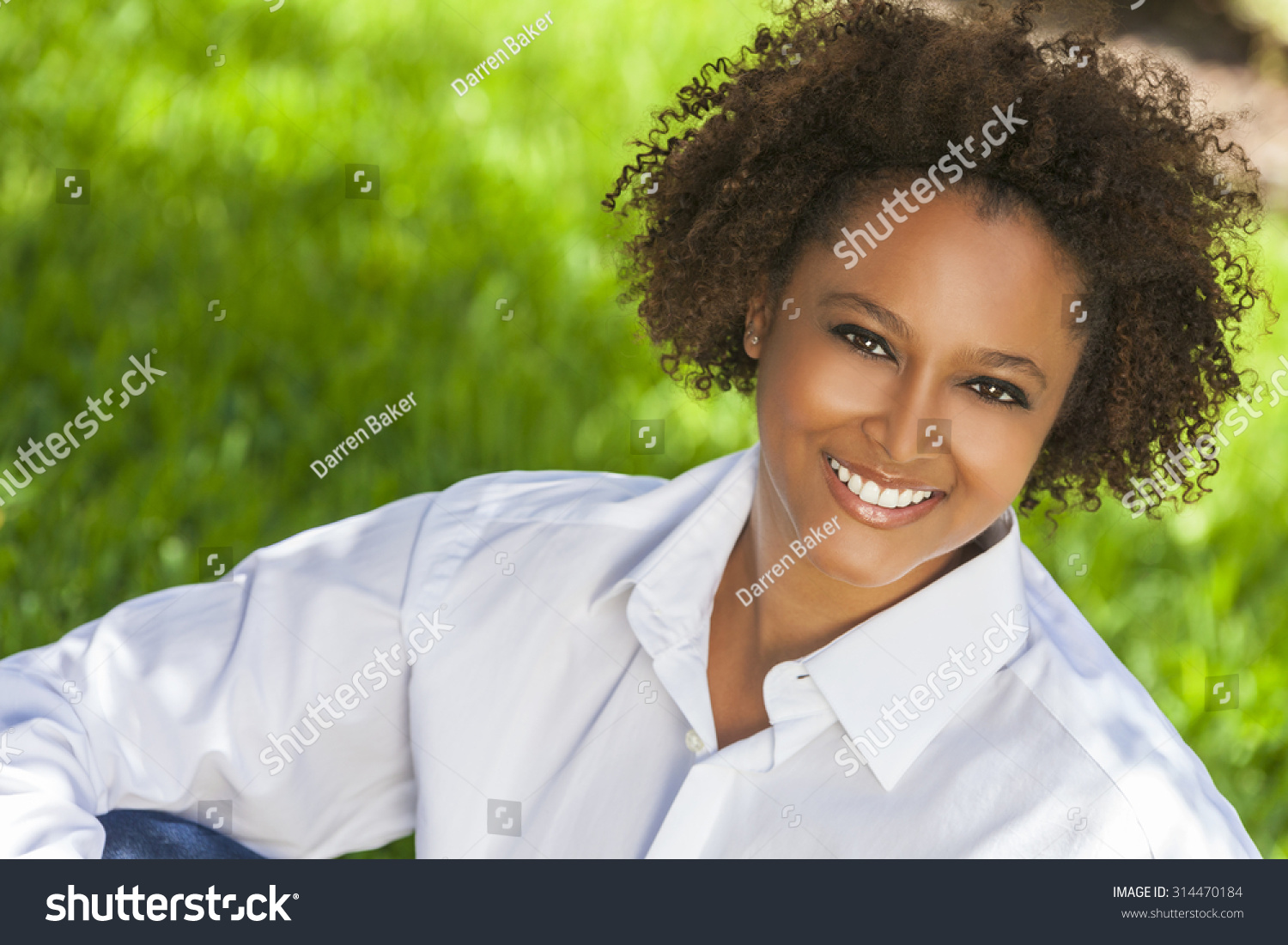 Light Gray Classic  Template Design Featuring Beautiful Young Mixed Race Black African American Woman