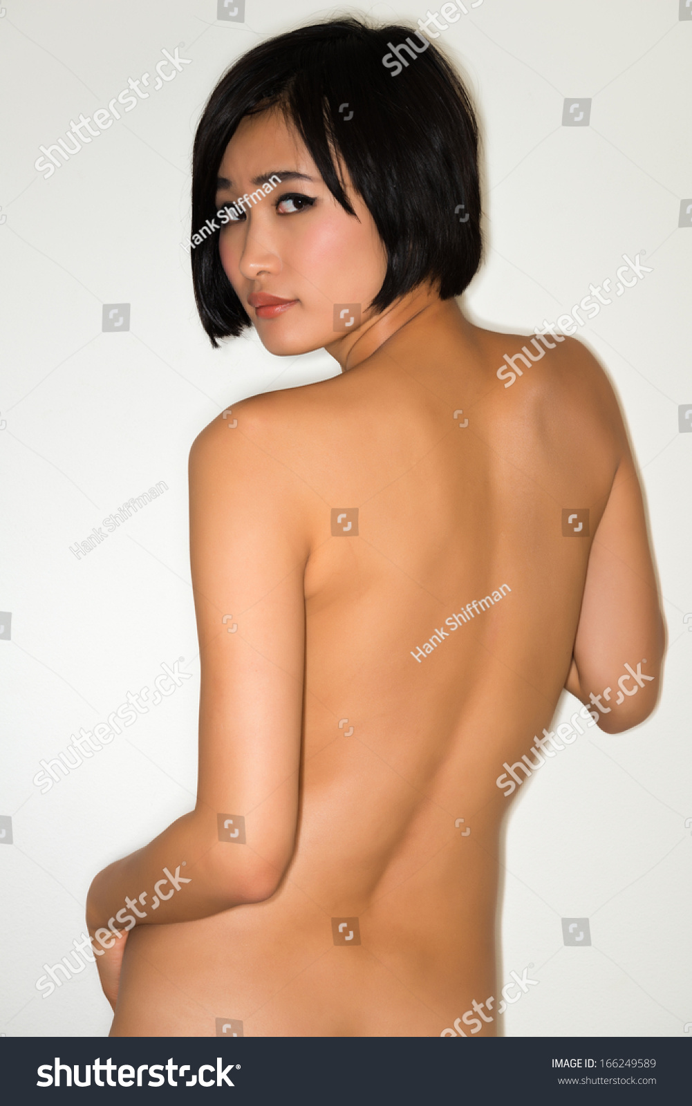Beautiful Japanese Woman Nude