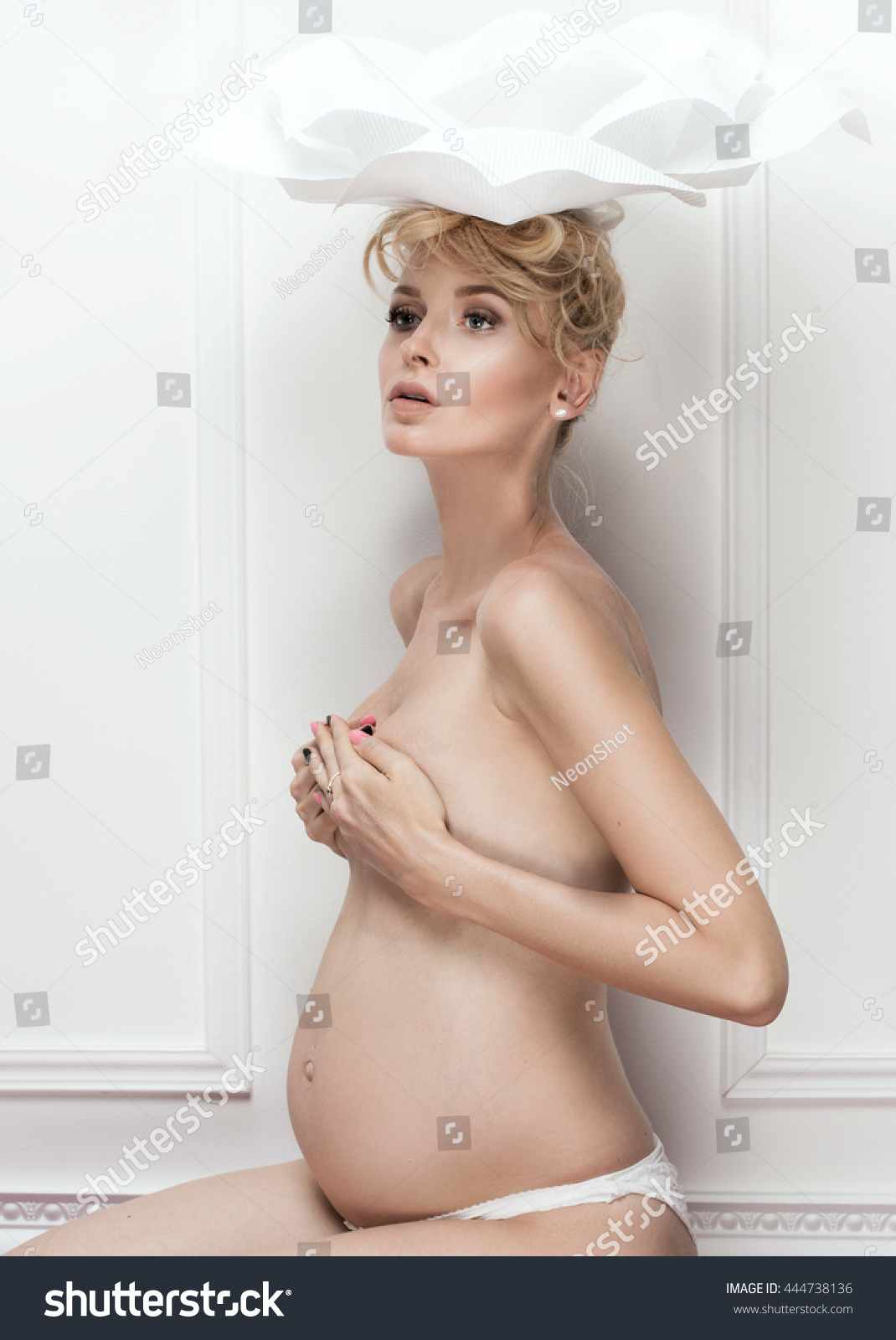 Remarkable big white woman pregnant nude Consider, that big white woman pregnant nude