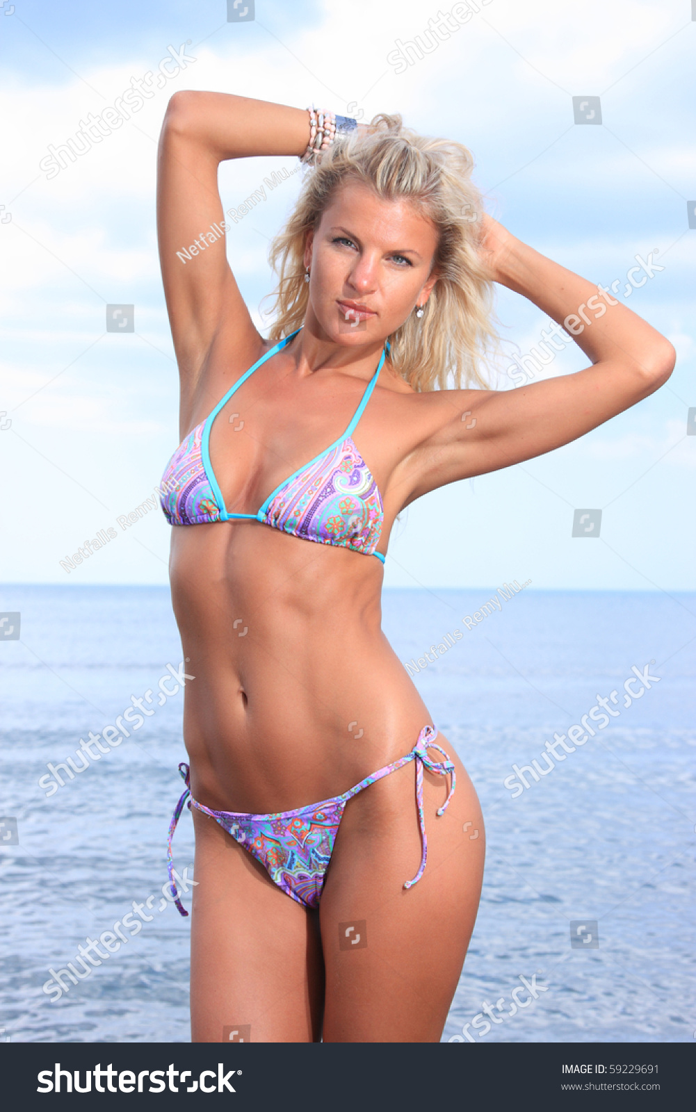 model russian Bikini