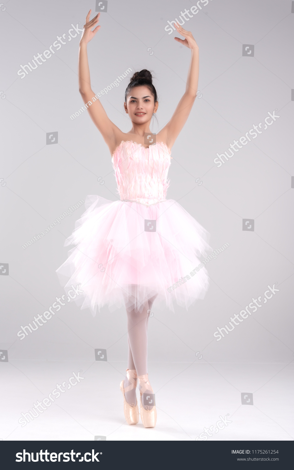 Beautiful Young Woman Ballerina Show Ballet Stock Photo (Edit Now)
