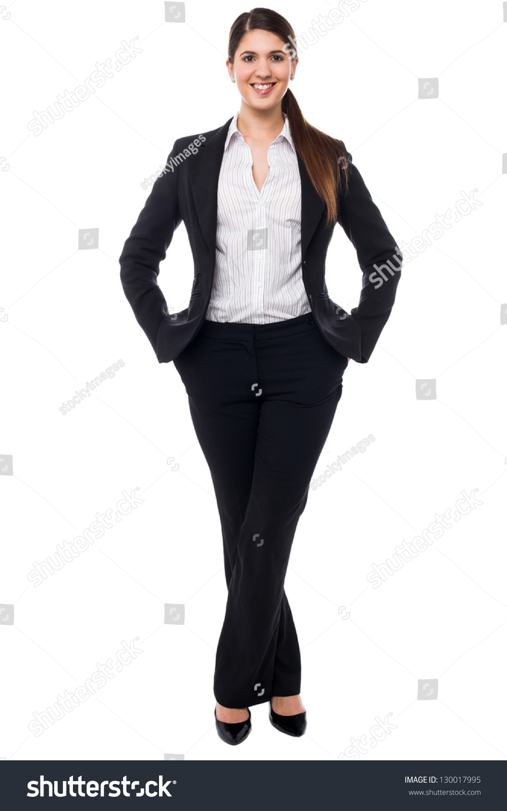 young female professional attire