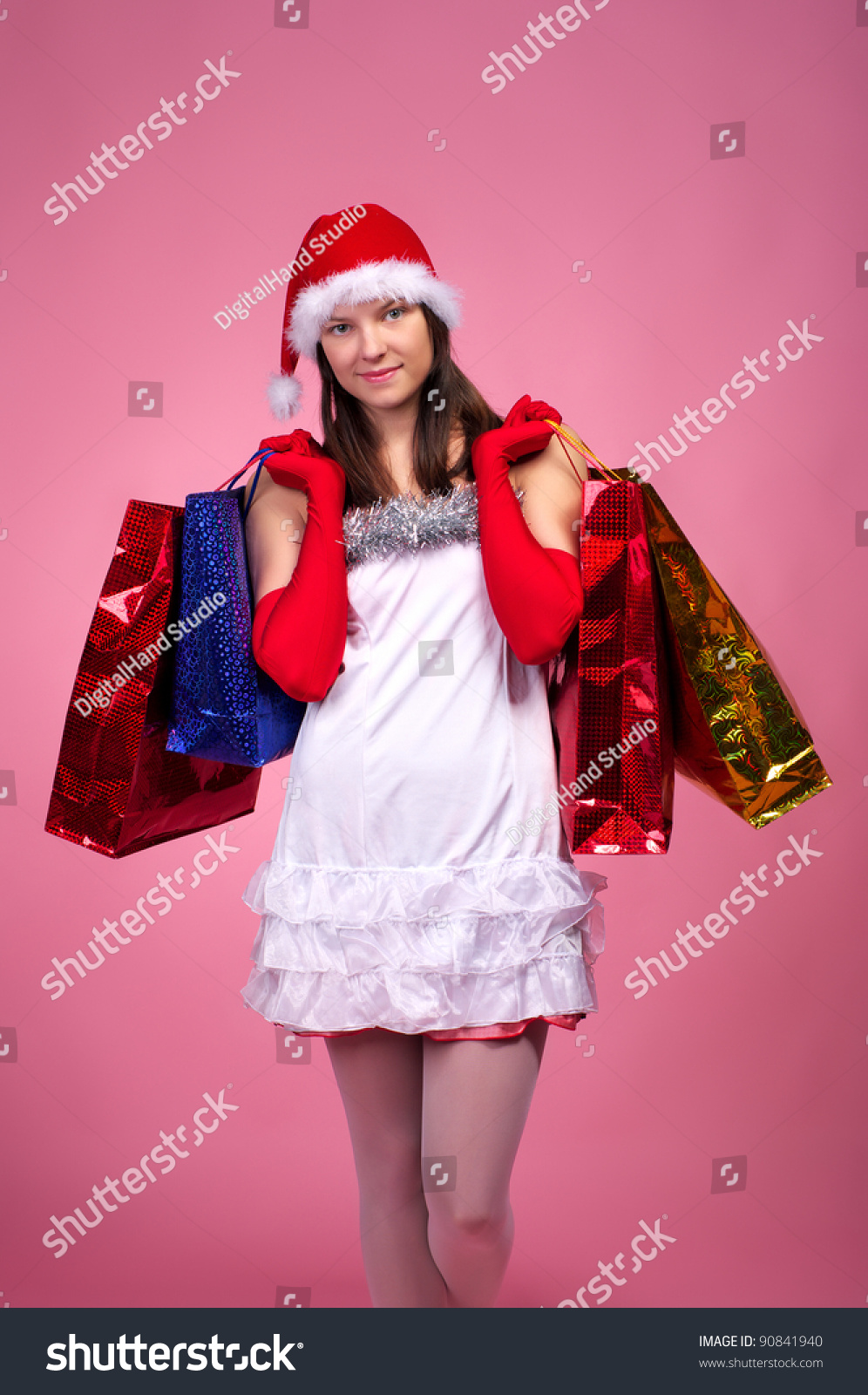 christmas dress shopping