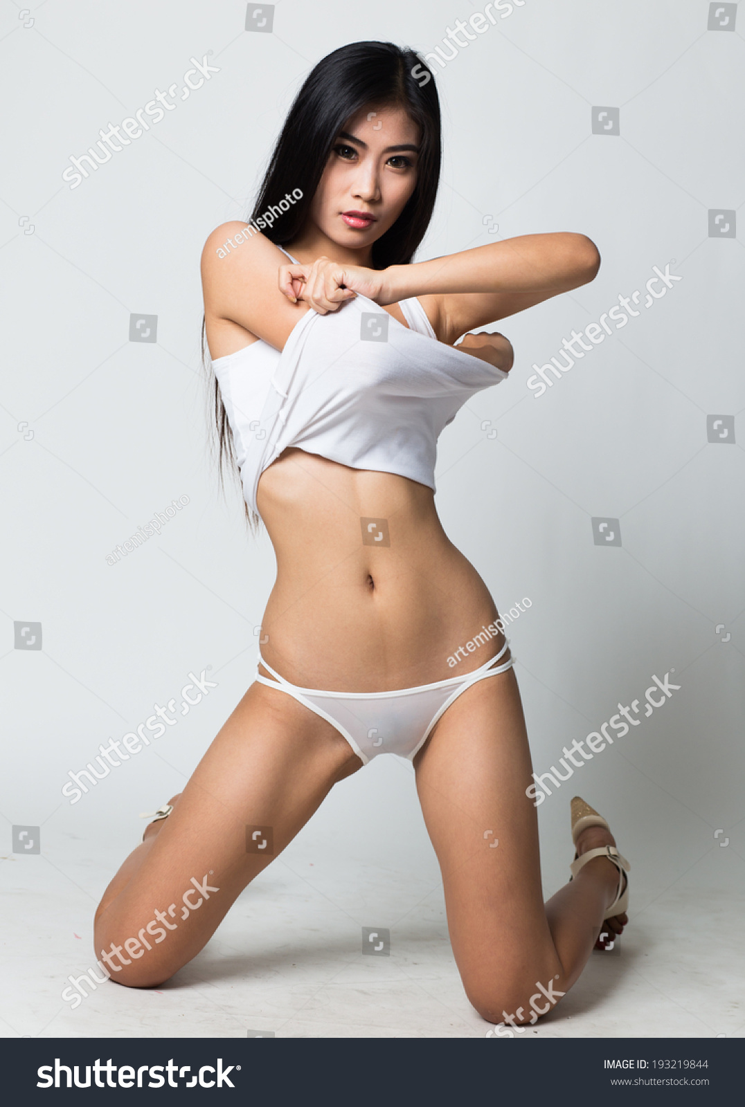 Shirt Asian Woman 98