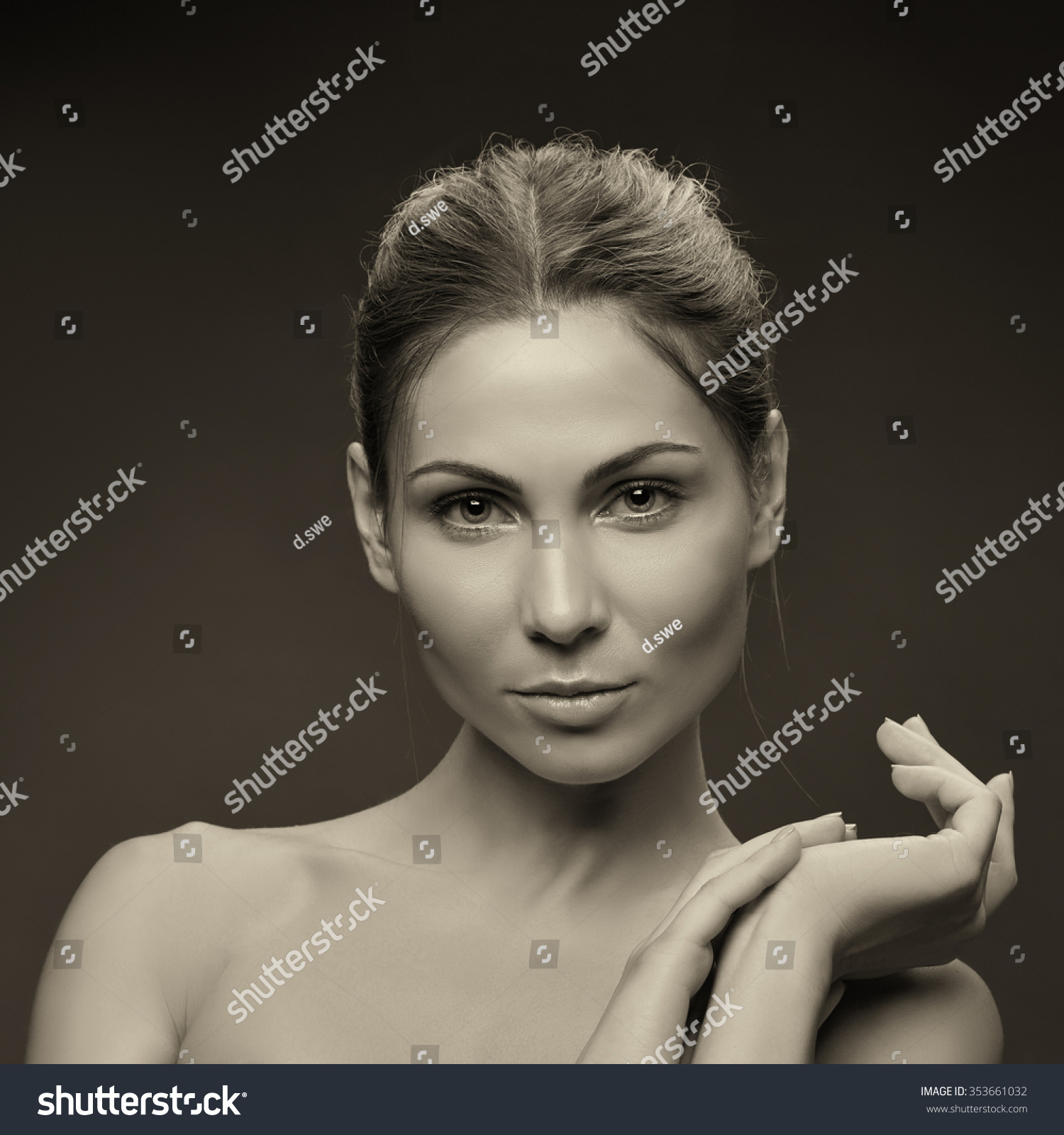Beauty Girl Portrait Beautiful Young Woman Stock Photo 353661032 Shutterstock Beauty Girl Portrait Beautiful Young Woman Stock Photo 353661032 Shutterstock
