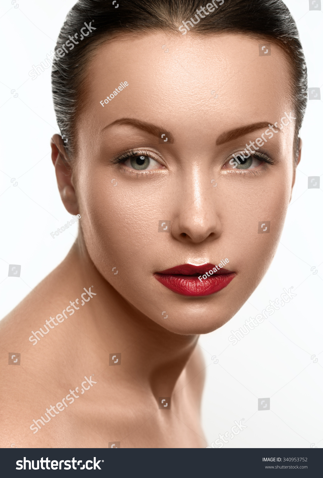 Beauty Girl Portrait Beautiful Young Woman Stock Photo 340953752 Shutterstock Beauty Girl Portrait Beautiful Young Woman Stock Photo 340953752 Shutterstock