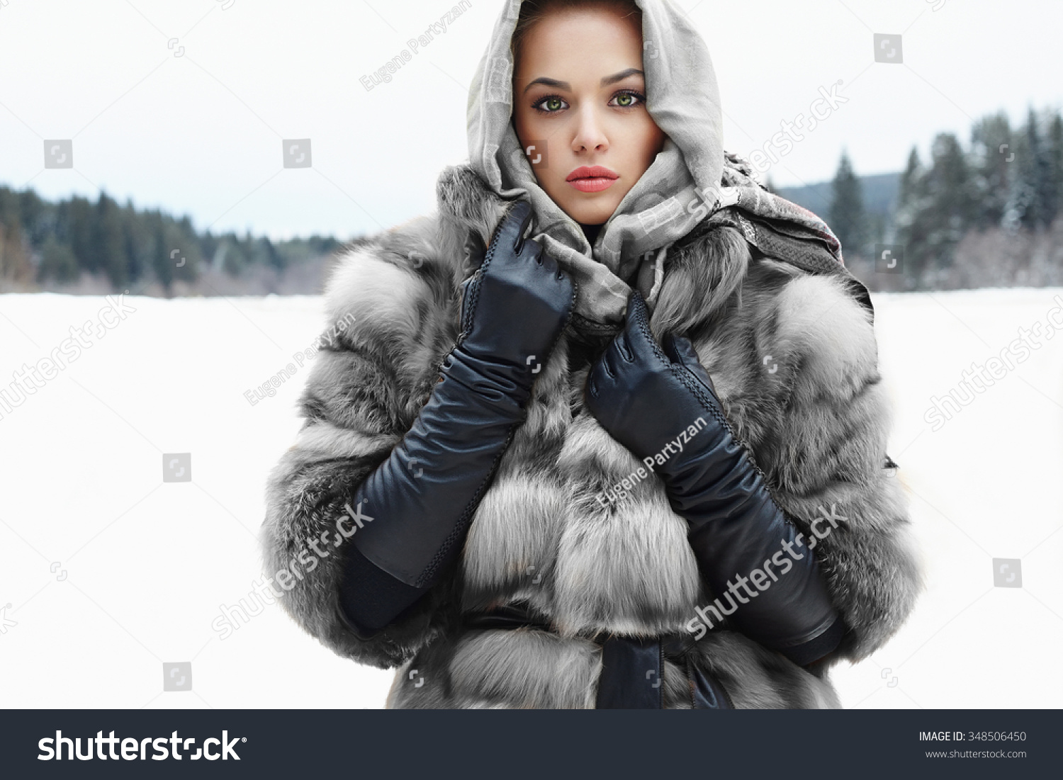 Beautiful Woman Winter 26