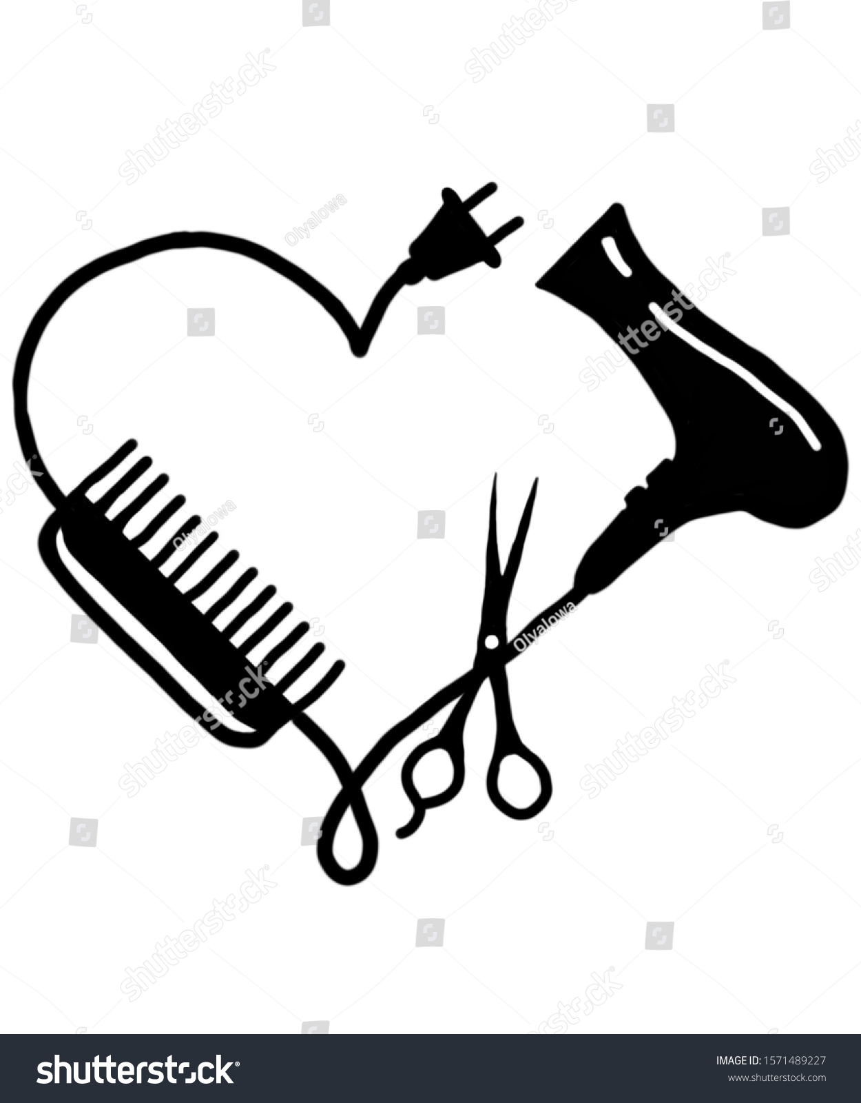 beauty salon hair dryer