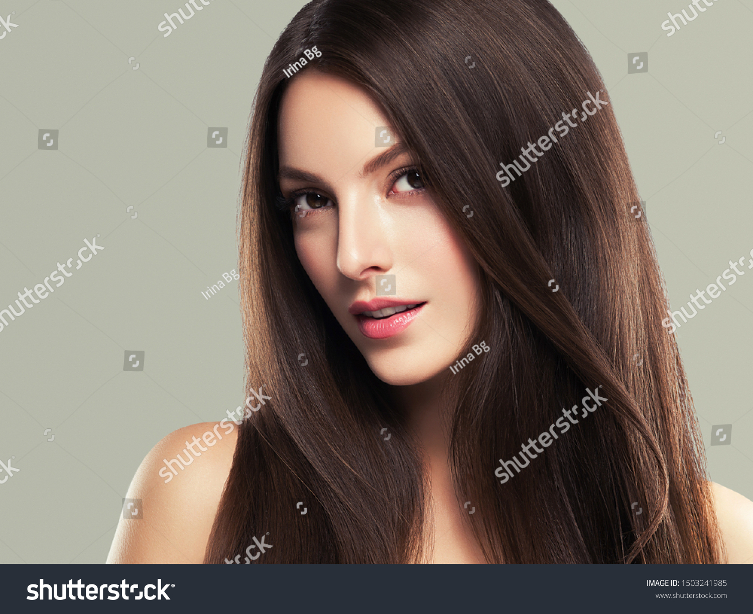 Beauty Skin Woman Face Healthy Skin Stock Photo Edit Now 1503241985