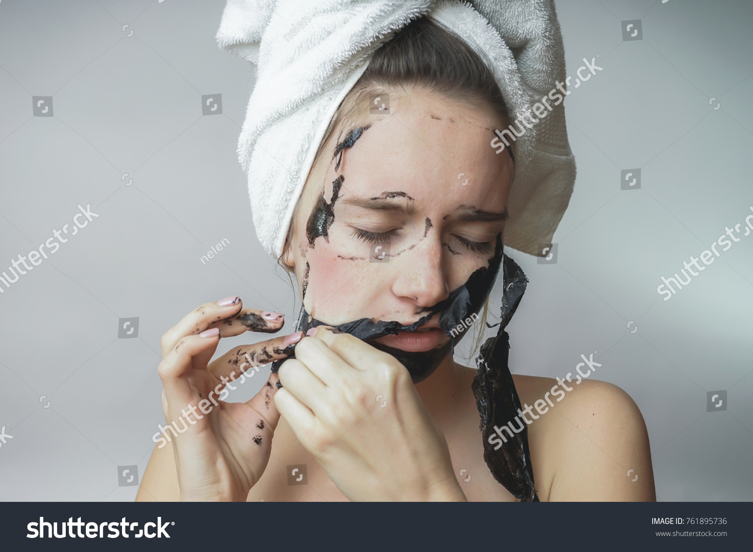 How to clean the face of black dots How to clean the face of black dots