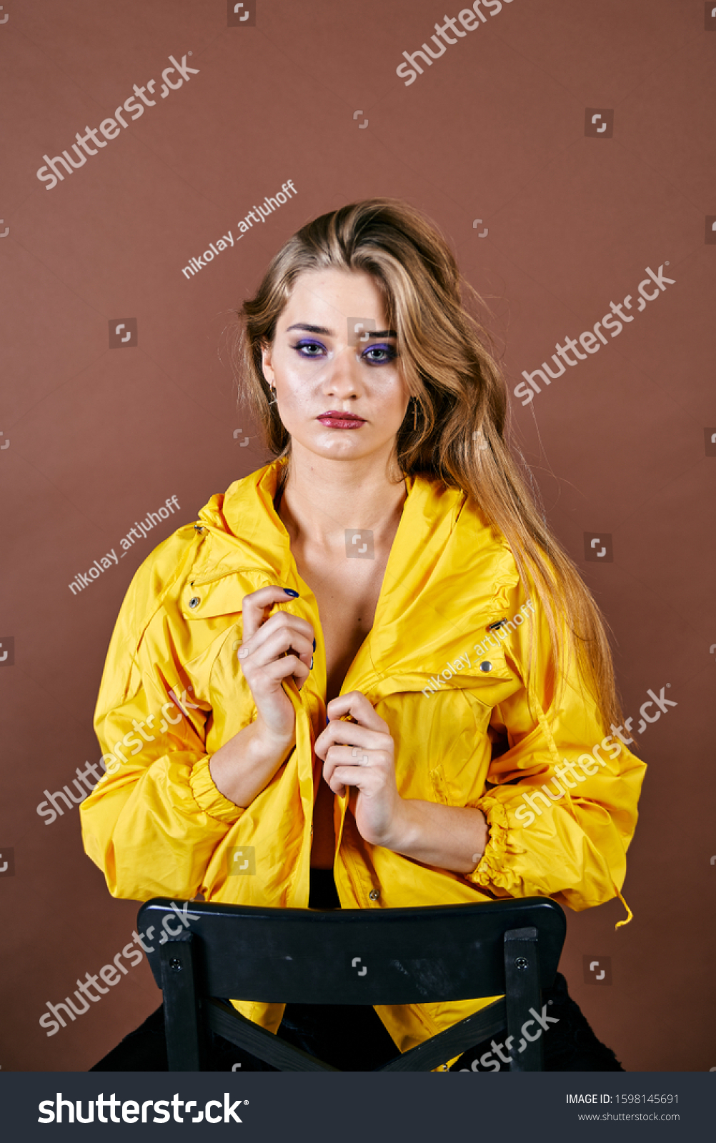 Beauty Young Woman Face Portrait Model Stock Photo 1598145691 Shutterstock Beauty Young Woman Face Portrait Model Stock Photo 1598145691 Shutterstock