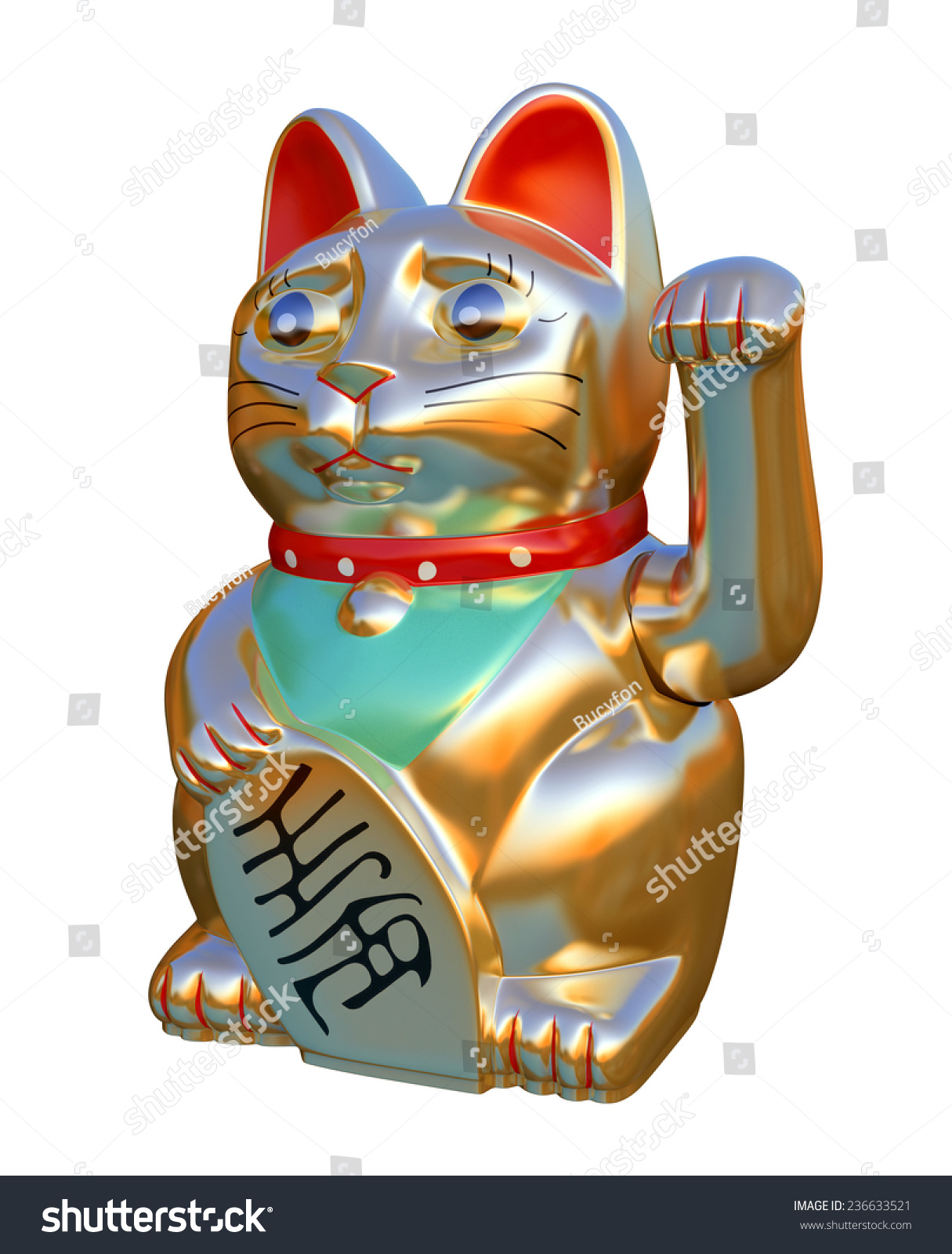 chinese cat ornament