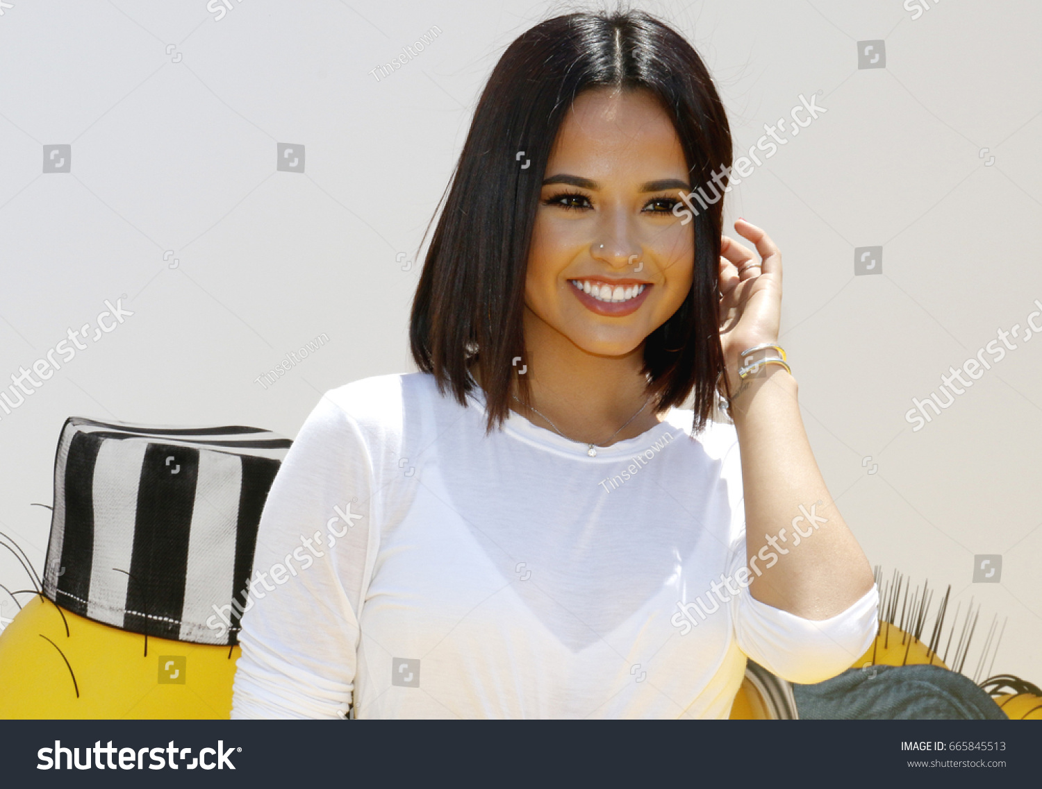 Becky G World Premiere Despicable Me Stock Photo (Edit Now) 665845513