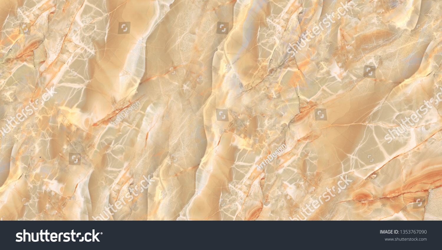 Beige Onyx Marble Texture High Resolution Stock Photo 1353767090 ...