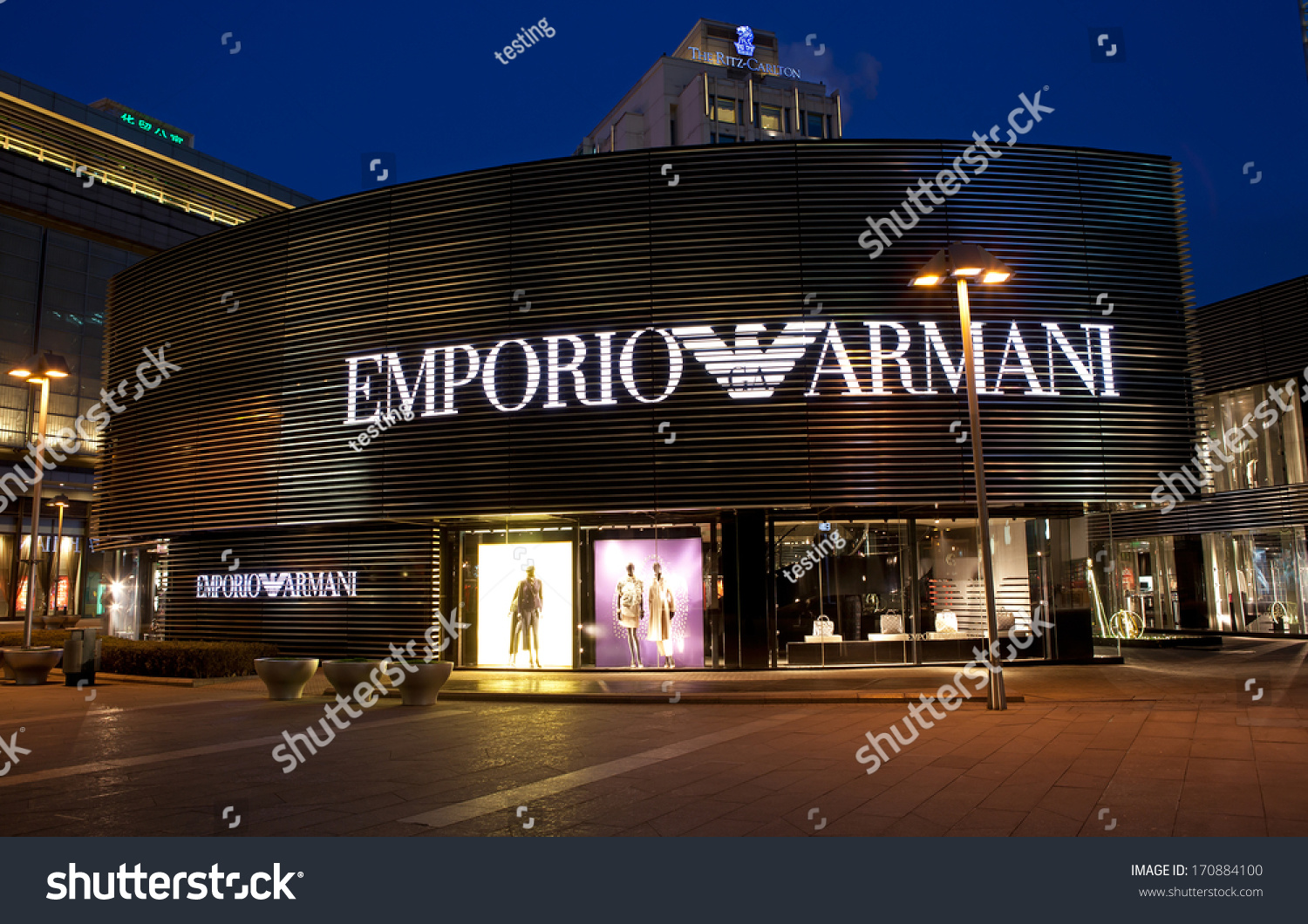giorgio armani china