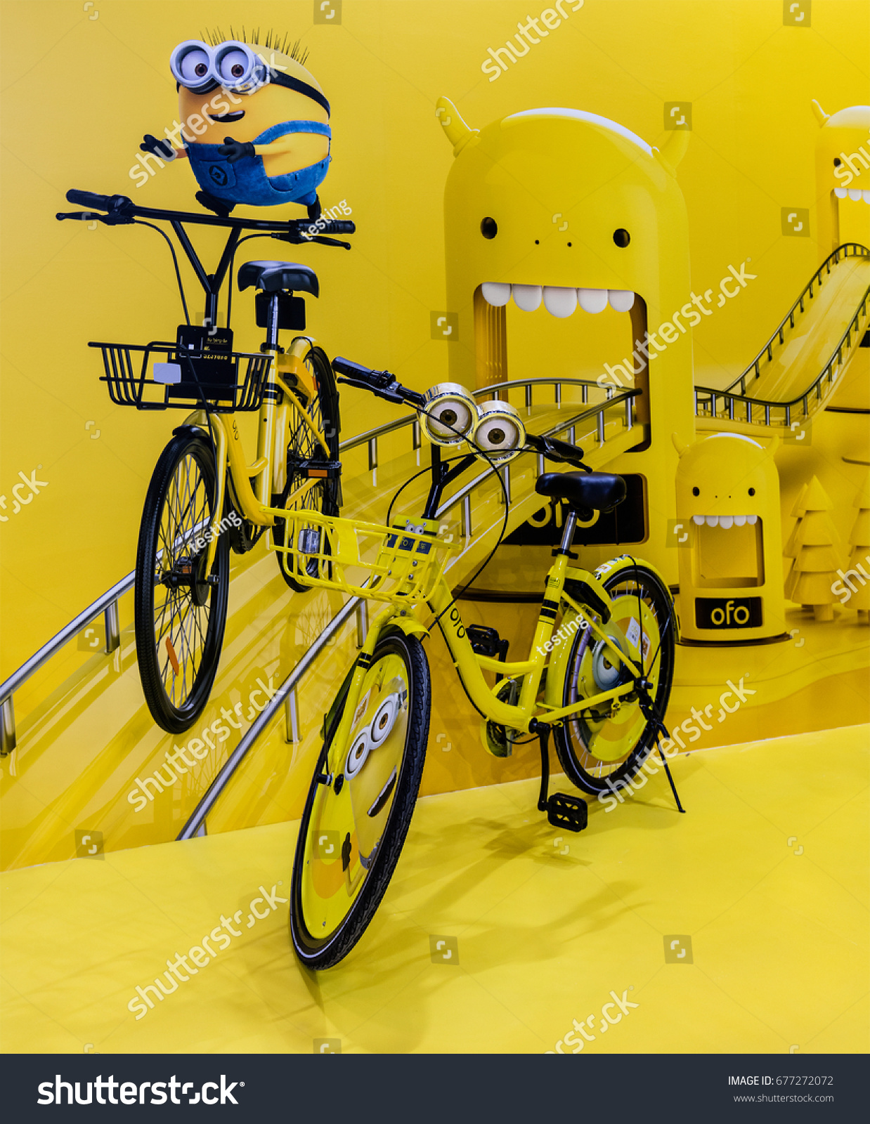 spare part minion bike