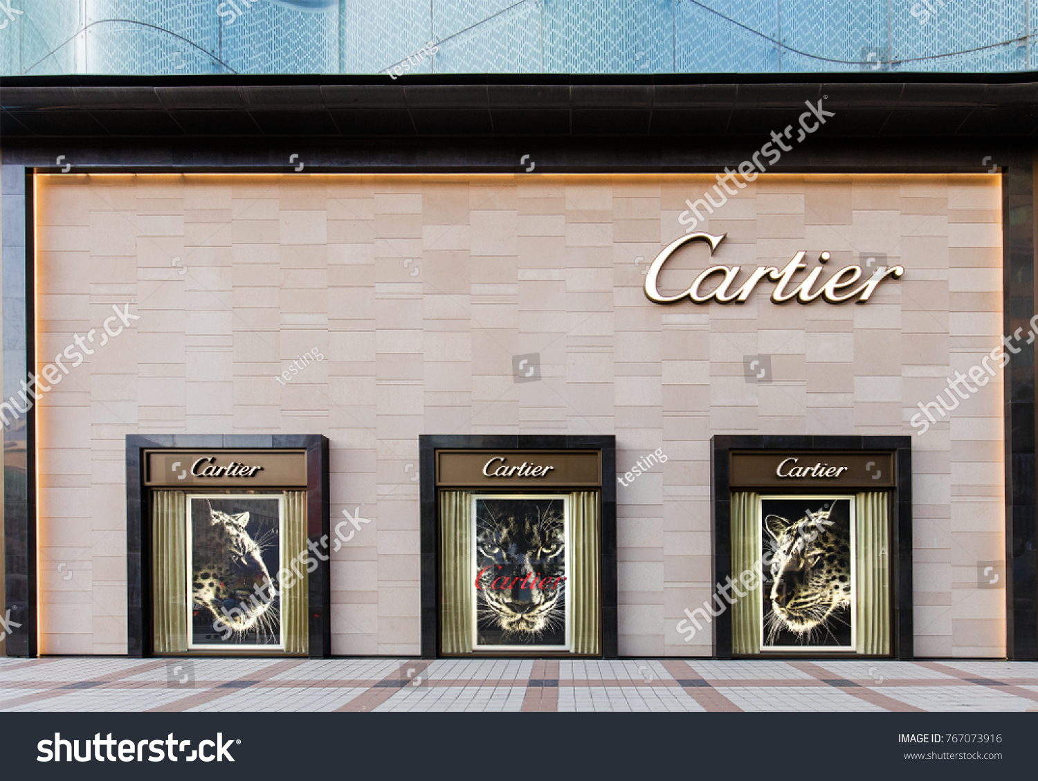cartier store nice france