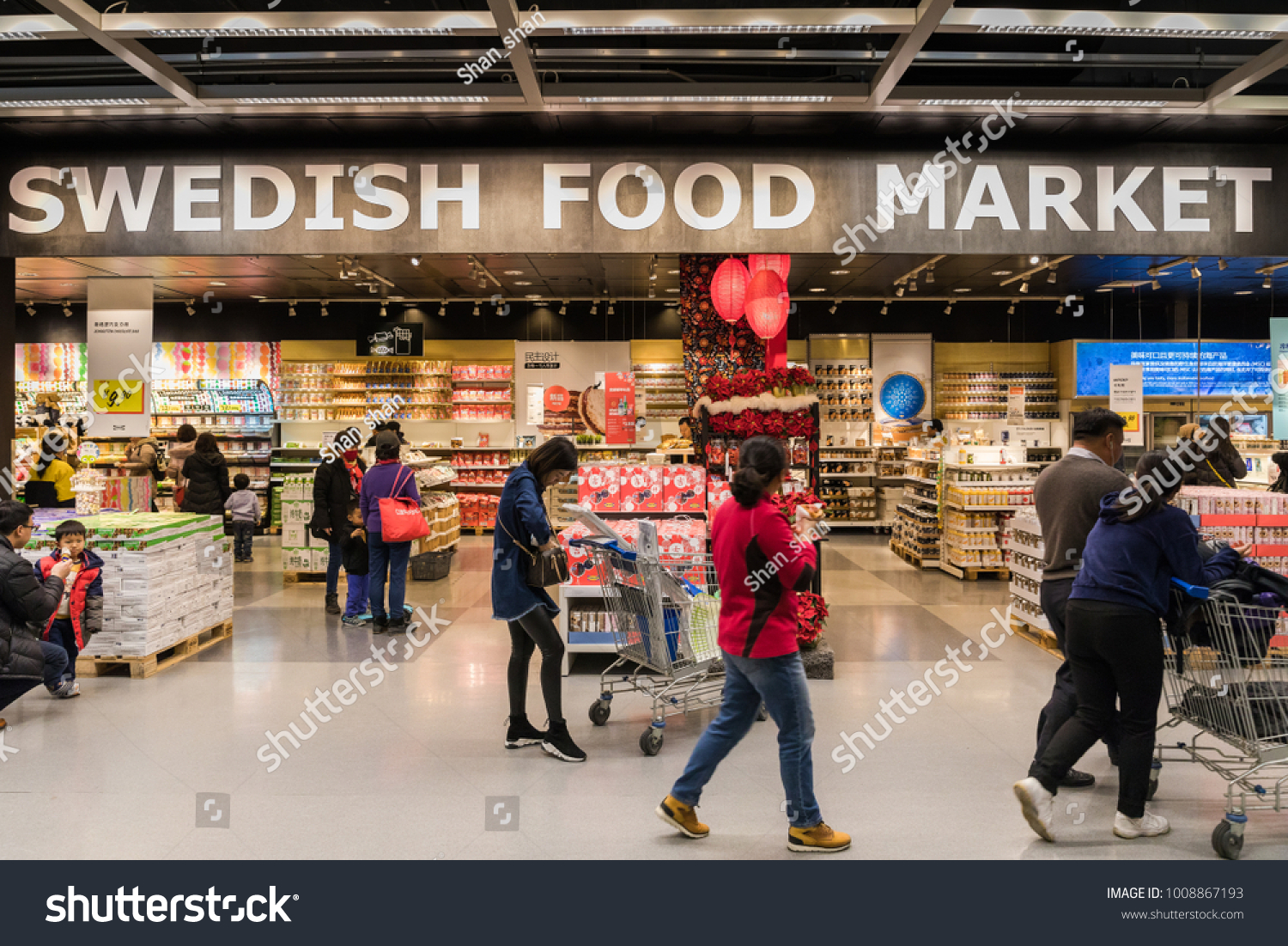 Food market swedish Swedish food