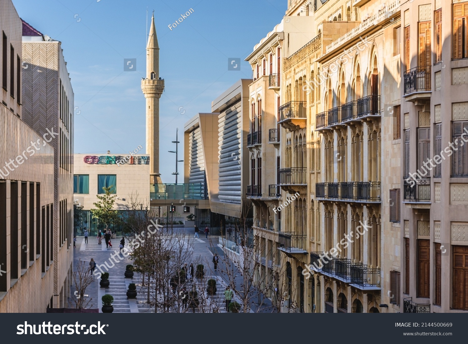 Beirut Lebanon March 5 2020 Beirut Stock Photo 2144500669 Shutterstock