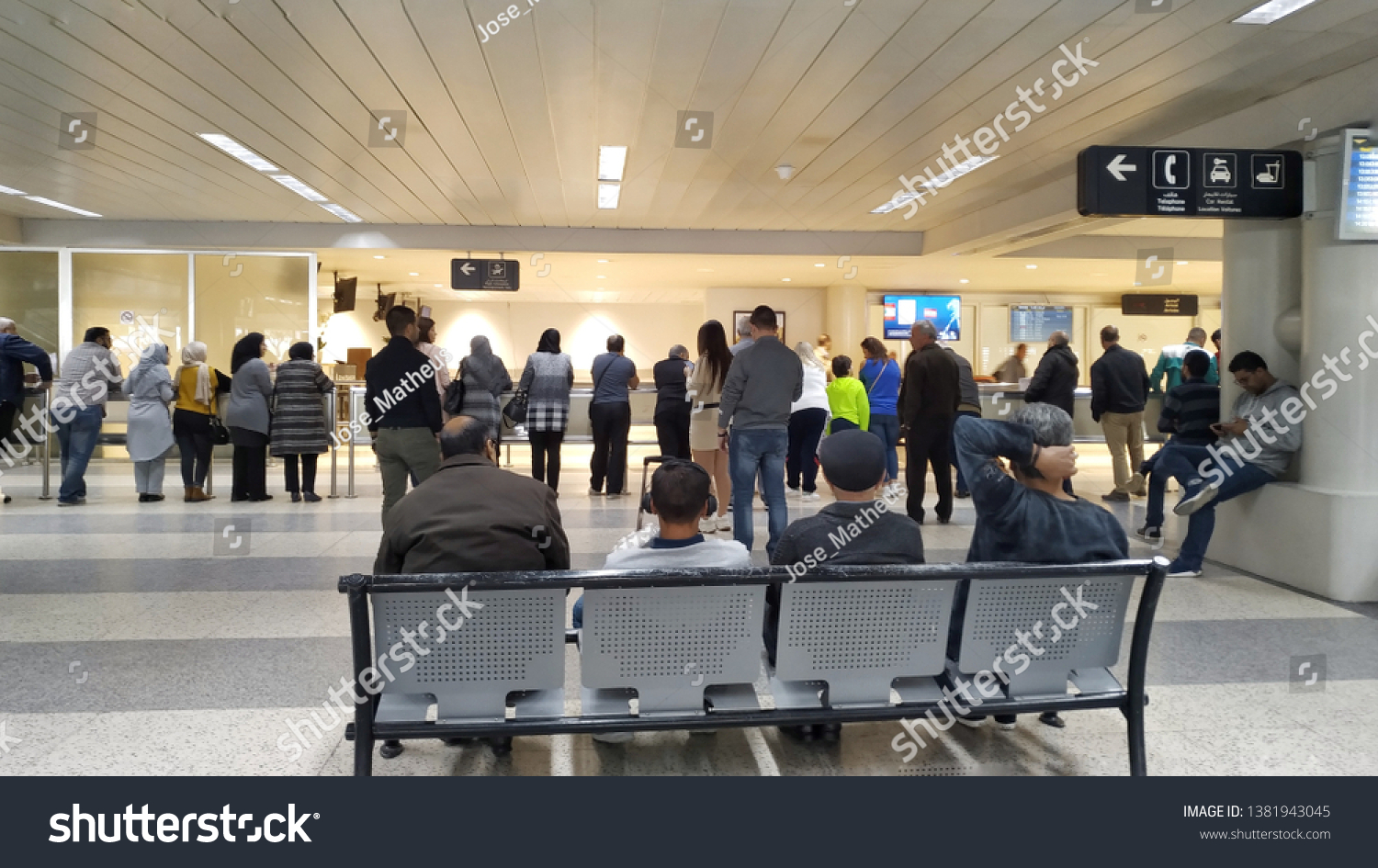 Beirut Lebanon On April 25 2019 Stock Photo Edit Now