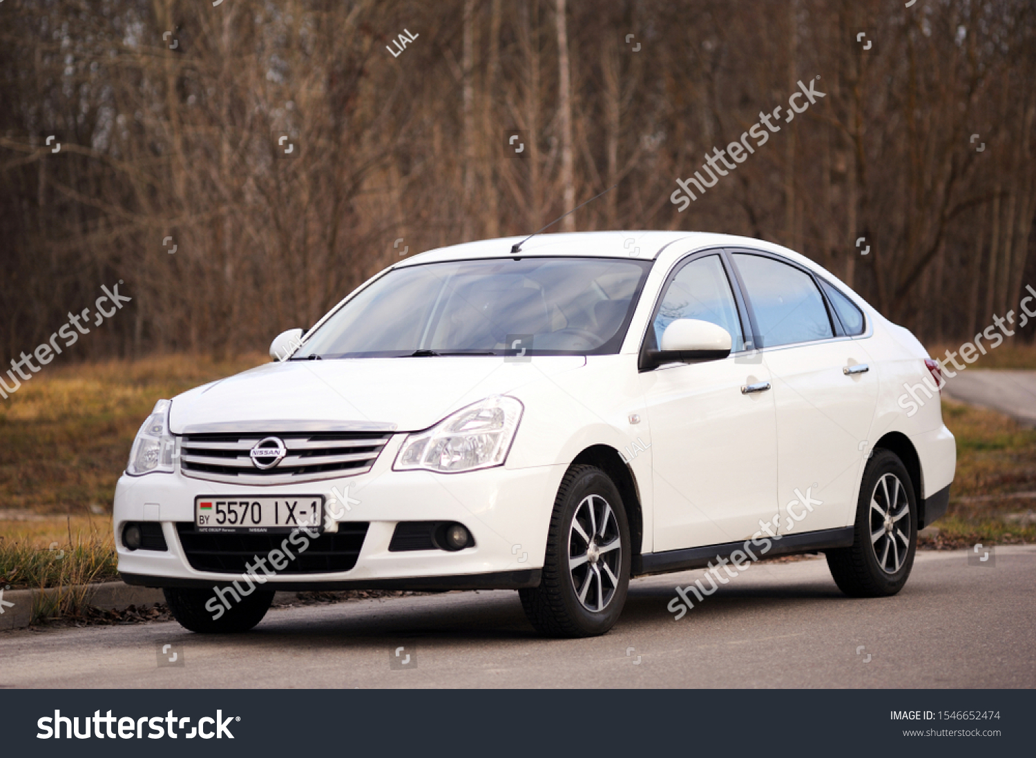 Nissan belarus by