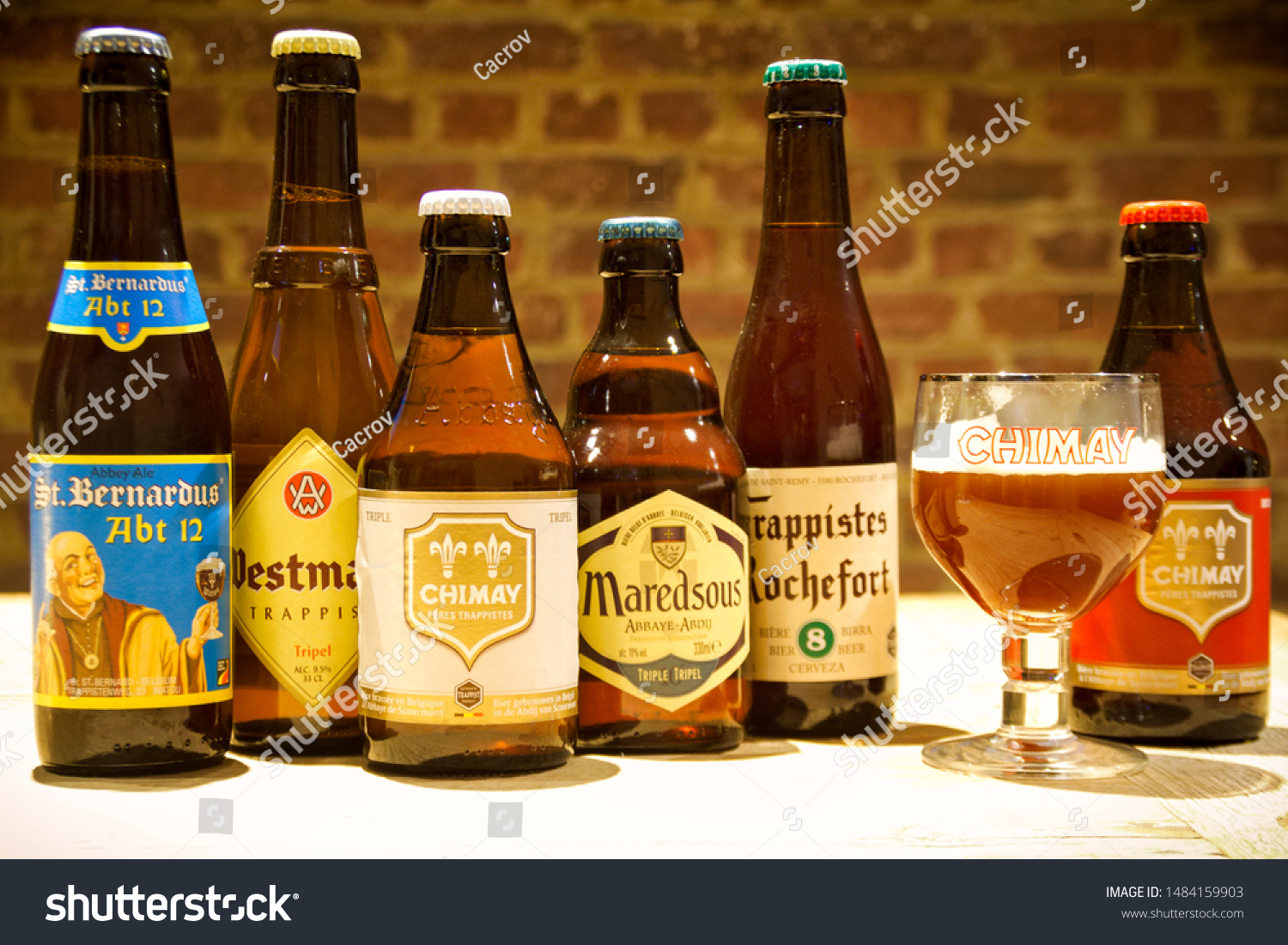 famous belgian beer