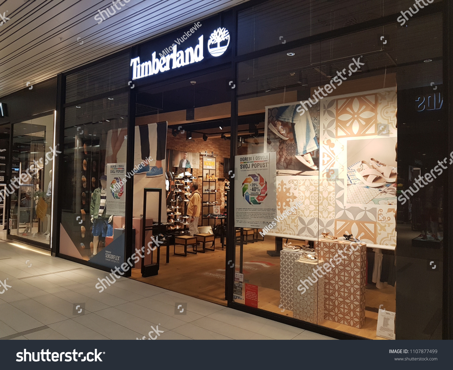 timberland usce