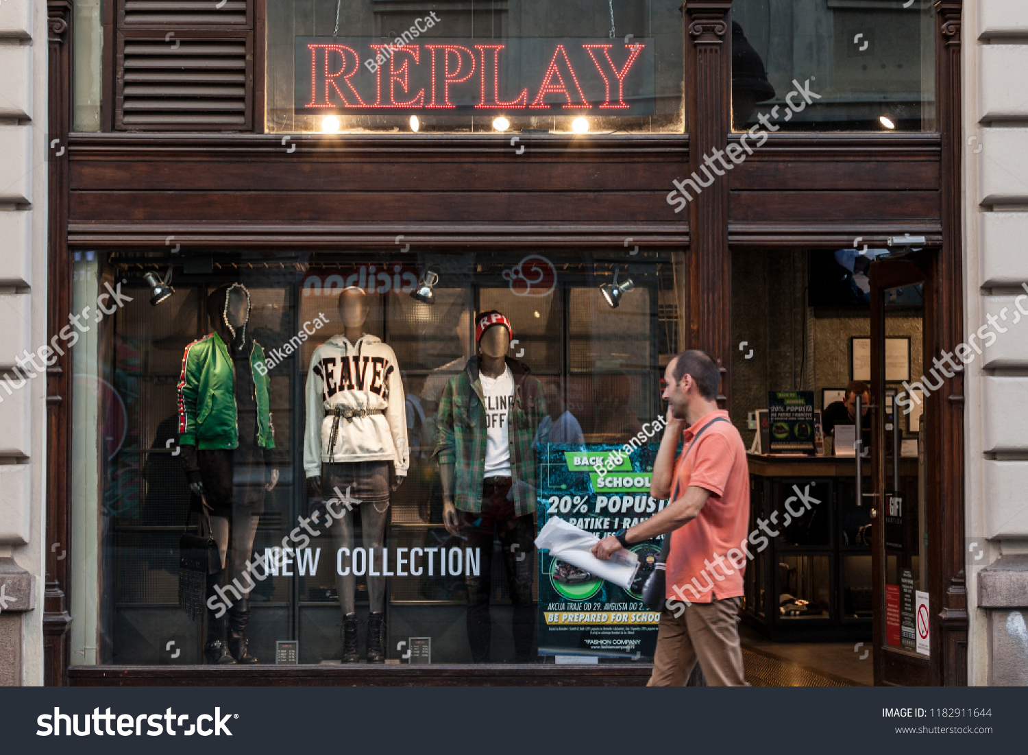 replay jeans company
