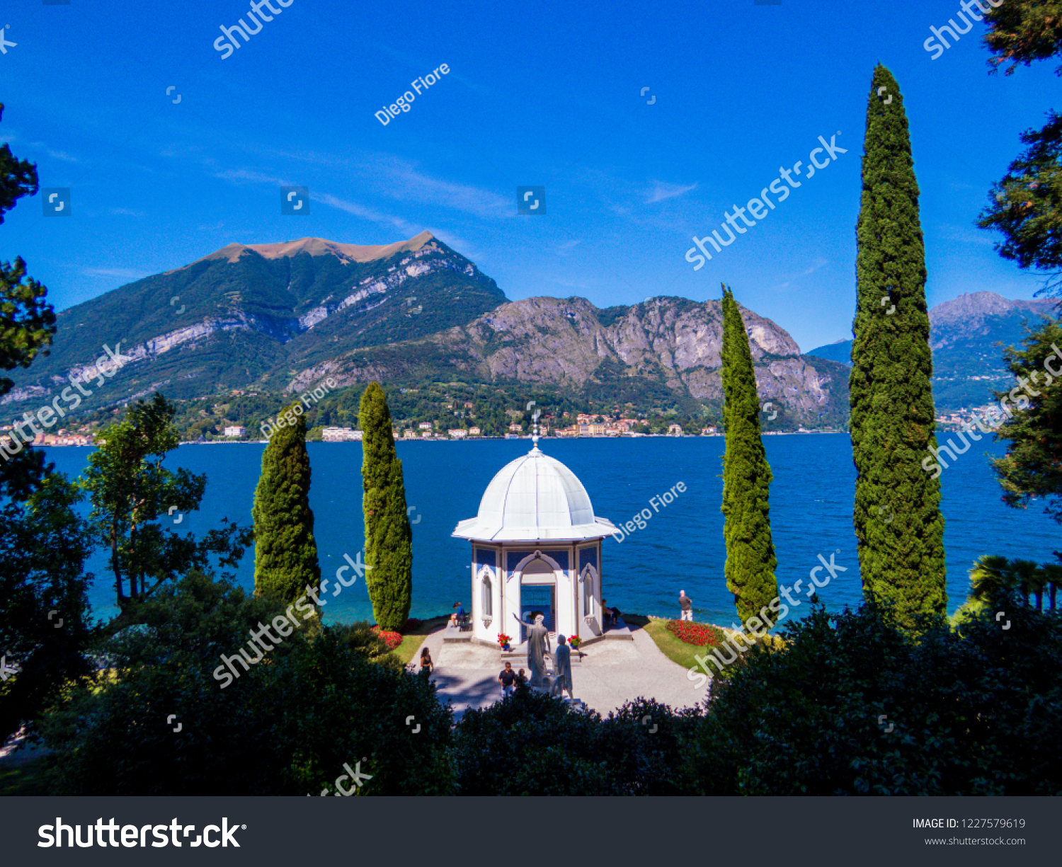 Bellagio Italy August 26 2018 Moorish Stock Photo Edit Now